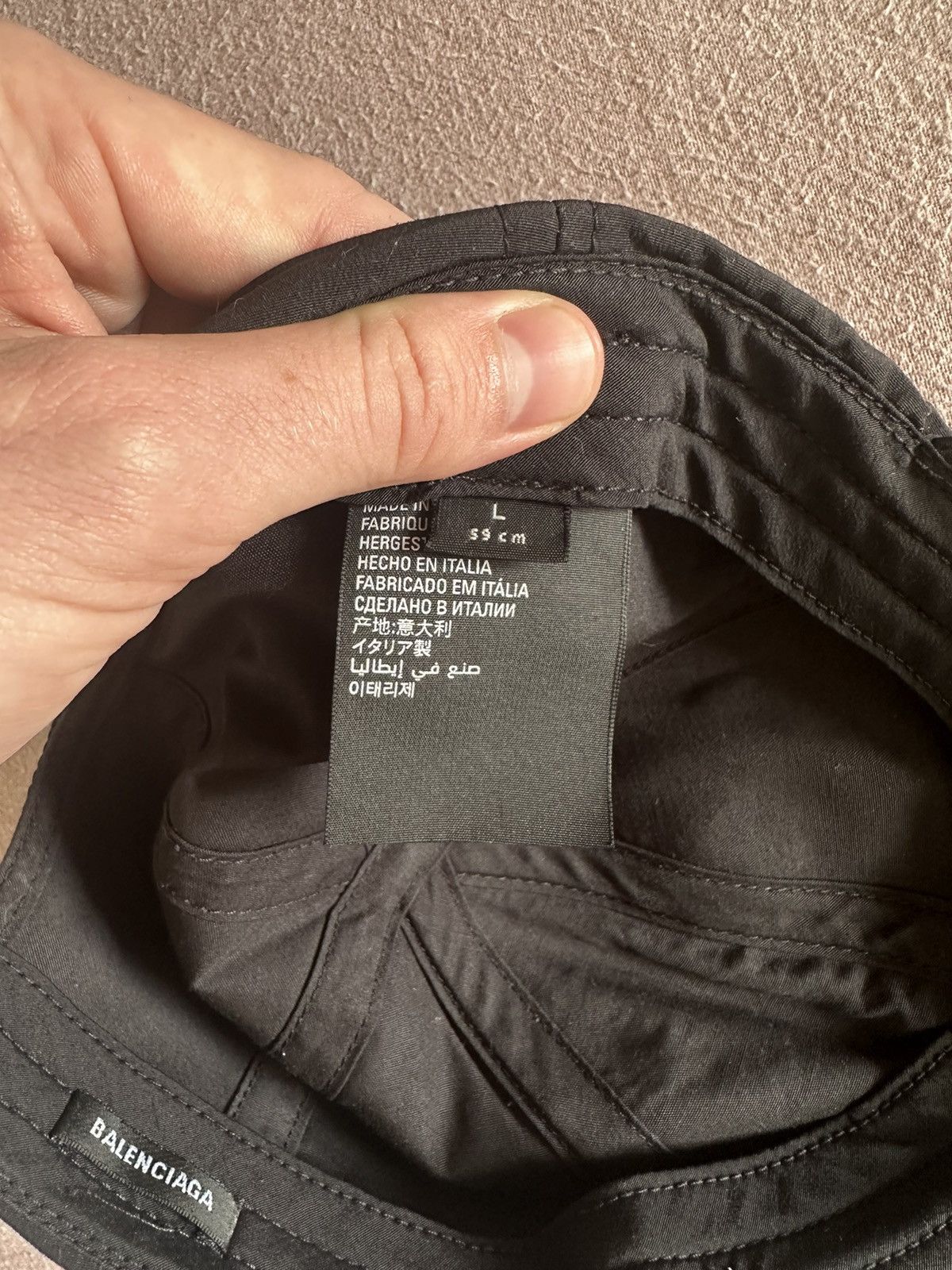Balenciaga Balenciaga Tracksuit Sporty B Hat Size ONE SIZE - 3 Thumbnail