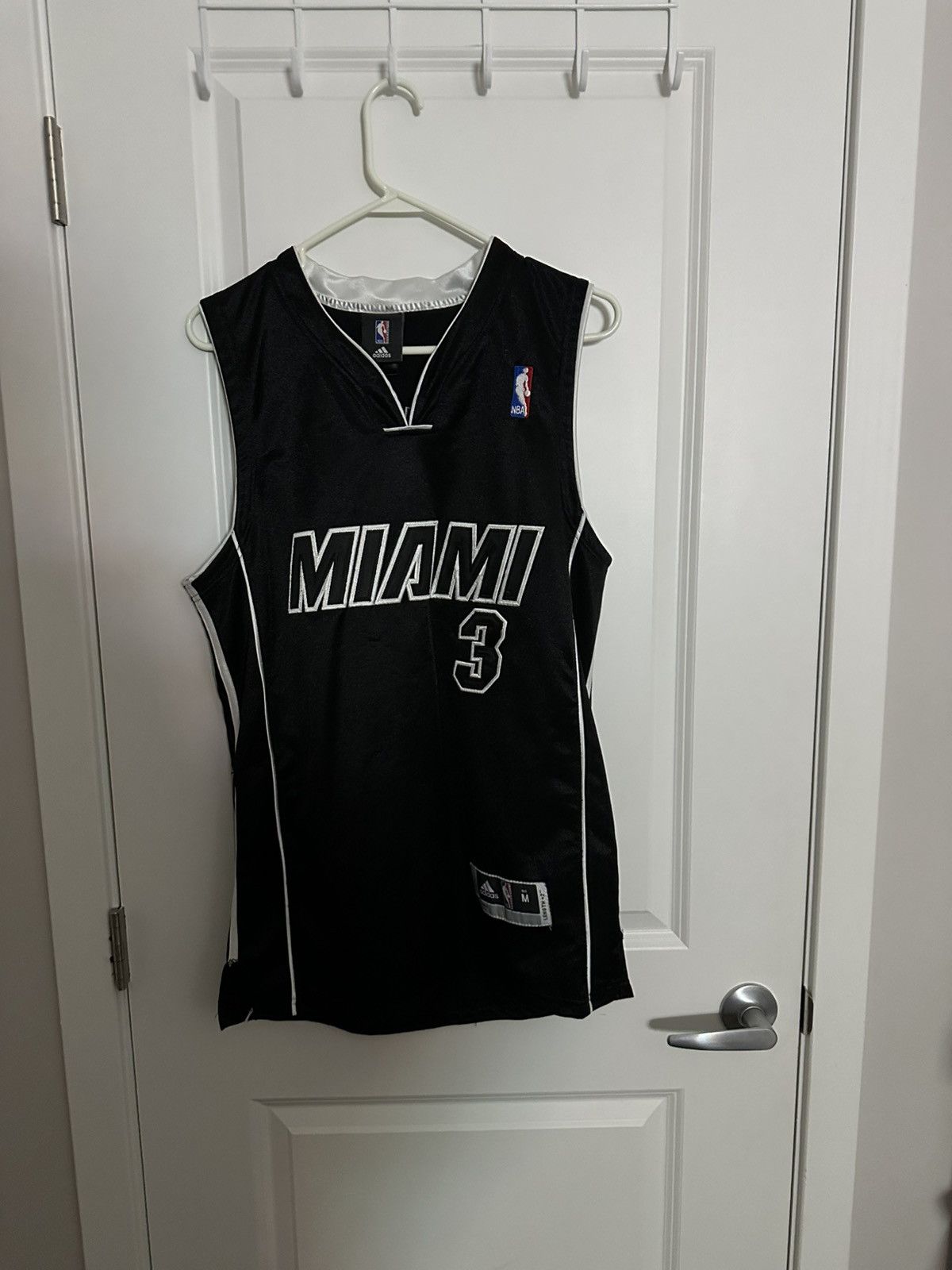 Adidas miami heat jersey on sale