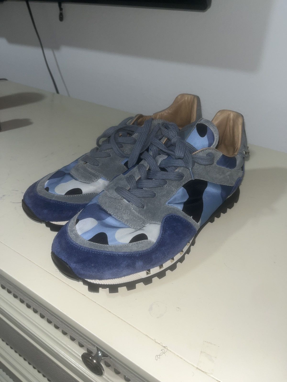 Valentino Valentino camo sneakers Size US 9 / EU 42 - 1 Thumbnail