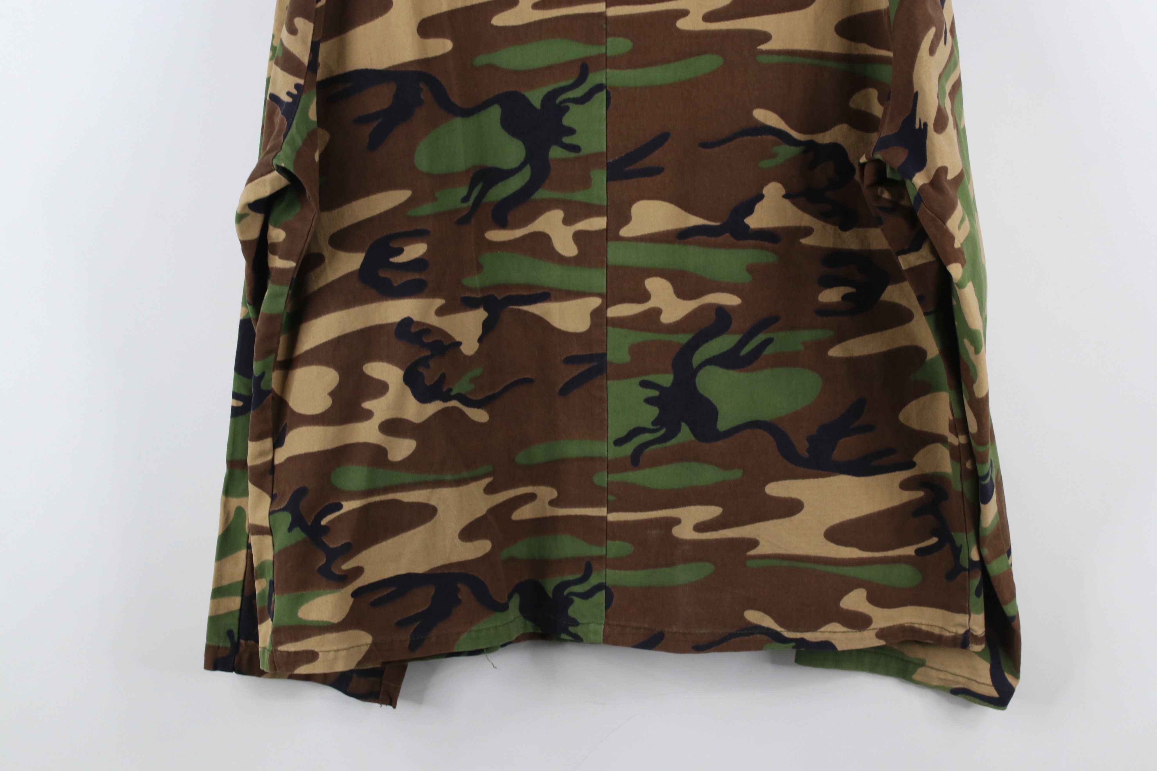 Vintage Vintage 70s Streetwear Camouflage Hunting Field Jacket Size US L / EU 52-54 / 3 - 15 Thumbnail
