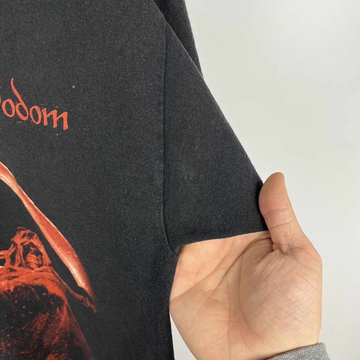 Band Tees Vintage Children of Bodom hate crew deathroll rock tee 00’s Size US M / EU 48-50 / 2 - 9 Thumbnail