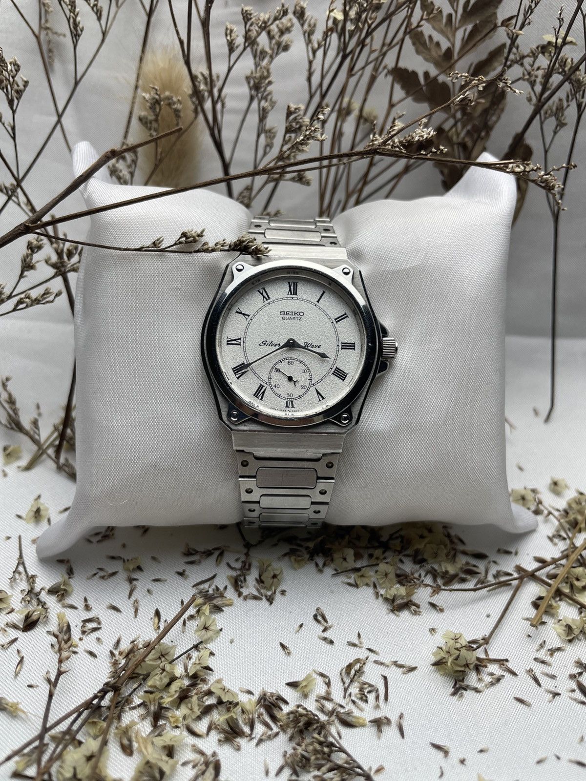 Seiko Seiko h-timetron white (rare) | Grailed