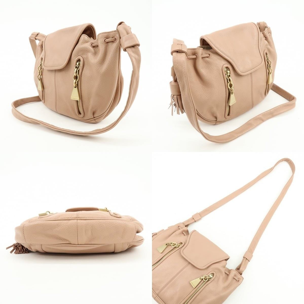 Chloe Chloe See By Chloe Calfskin Crossbody Bag Pink Size ONE SIZE - 3 Thumbnail