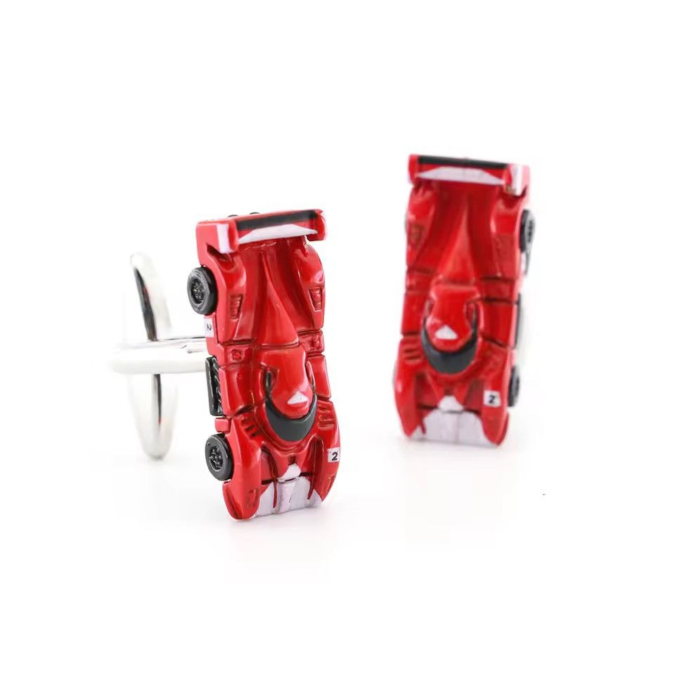 Racing Car Cufflinks