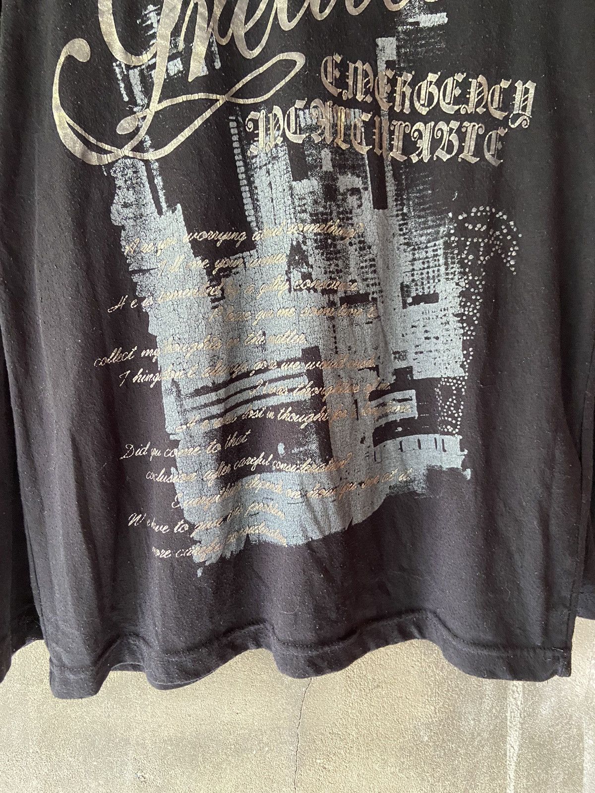 Isamu Katayama Backlash PRACA DOUBLE LAYER LONG SLEEVE Size US M / EU 48-50 / 2 - 6 Thumbnail