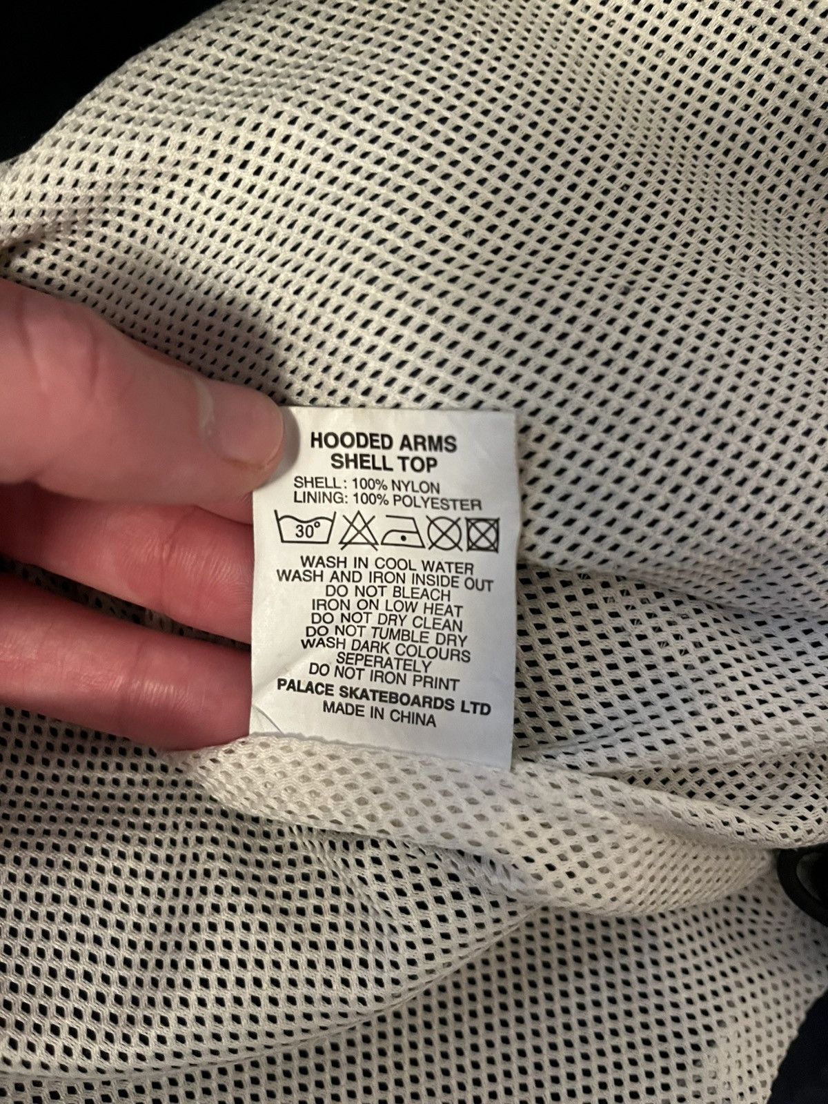 Palace Palace Arms Hooded Jacket Size US L / EU 52-54 / 3 - 9 Thumbnail