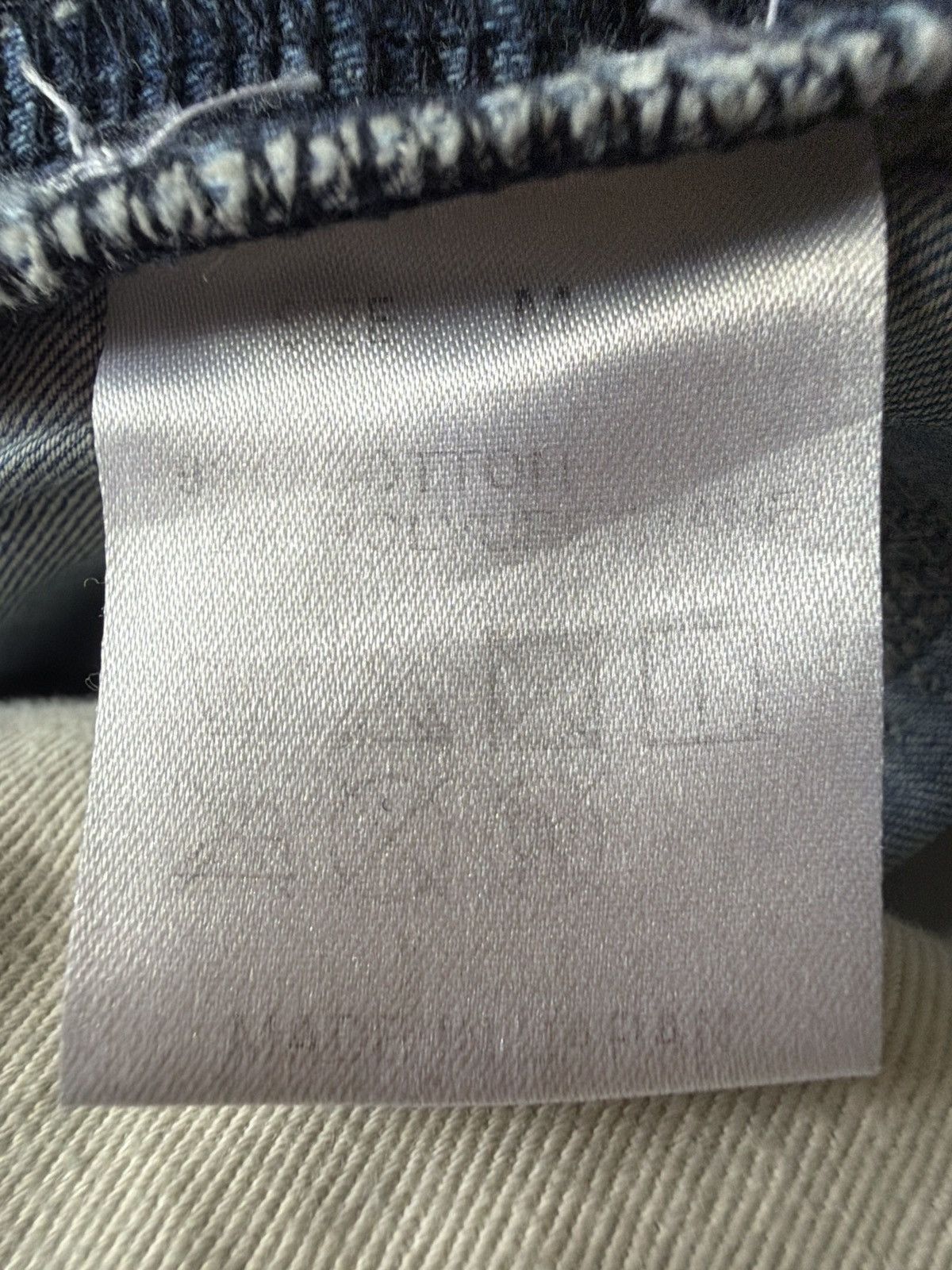 Vlone Vlone blue scab denim Size US 32 / EU 48 - 5 Thumbnail