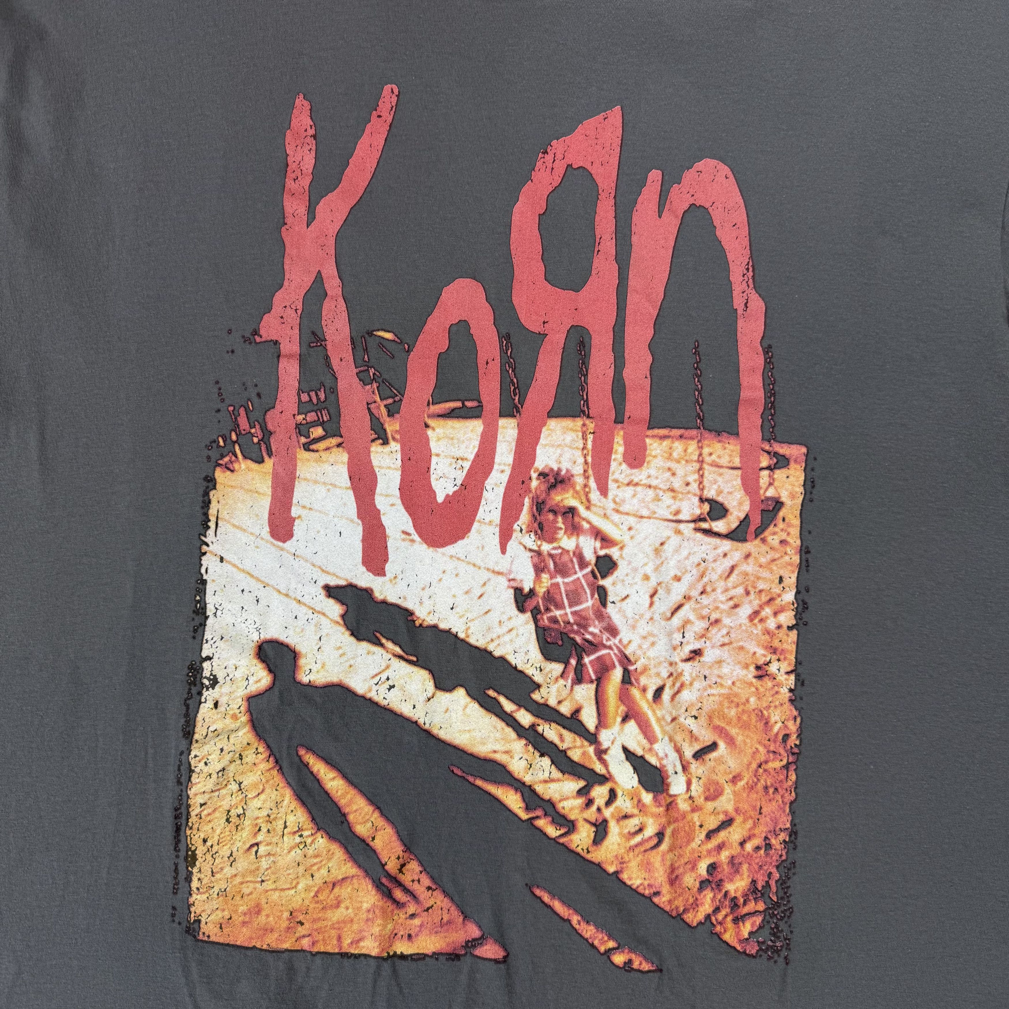 Vintage Korn Rock Band Graphic Tee Shirt Size US XL / EU 56 / 4 - 5 Thumbnail