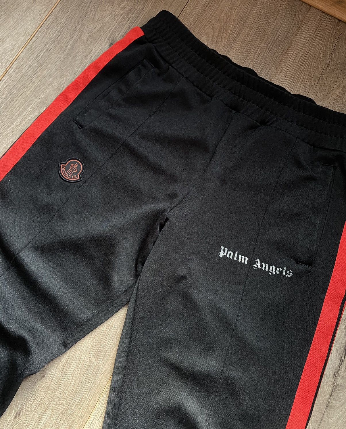 Moncler × Palm Angels Moncler x Palm Angels track pants Size US 34 / EU 50 - 1 Thumbnail