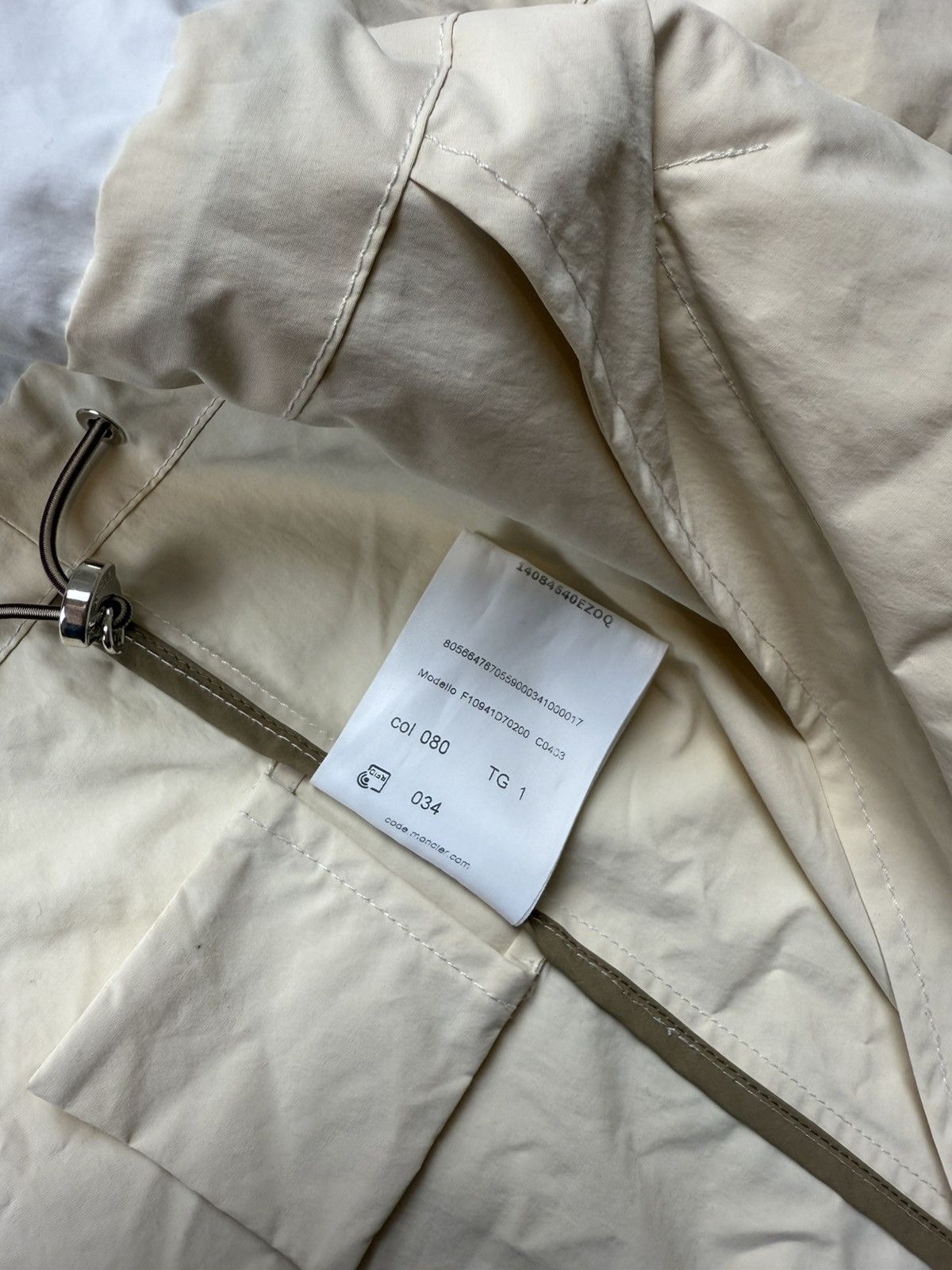 Moncler Moncler Genius /20SS Size US L / EU 52-54 / 3 - 10 Thumbnail