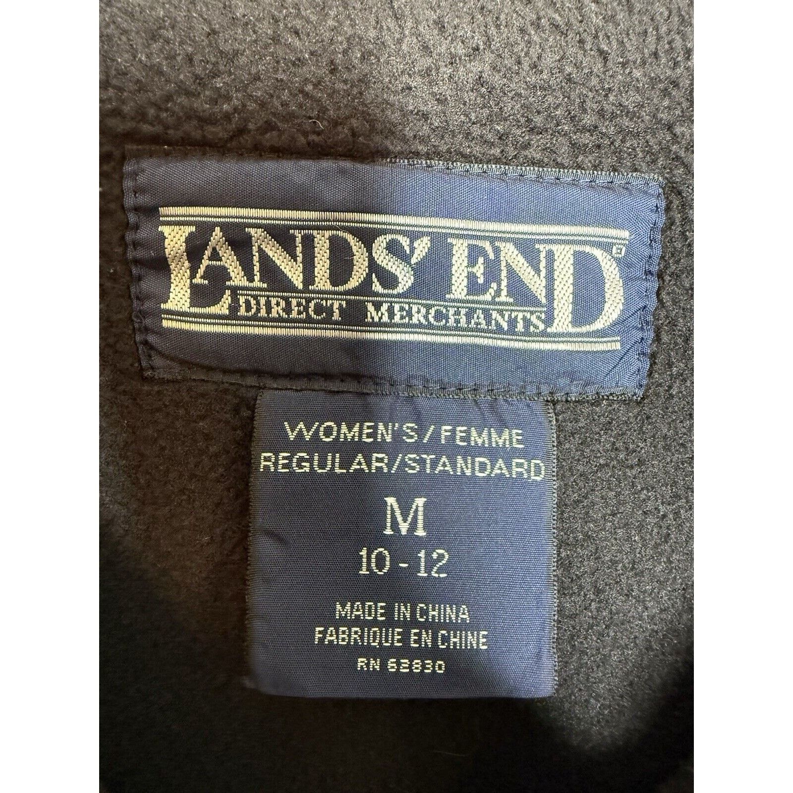 Lands' End Lands End Parka Coat Sherpa Lined Women’s Medium Beige Size M / US 6-8 / IT 42-44 - 3 Thumbnail