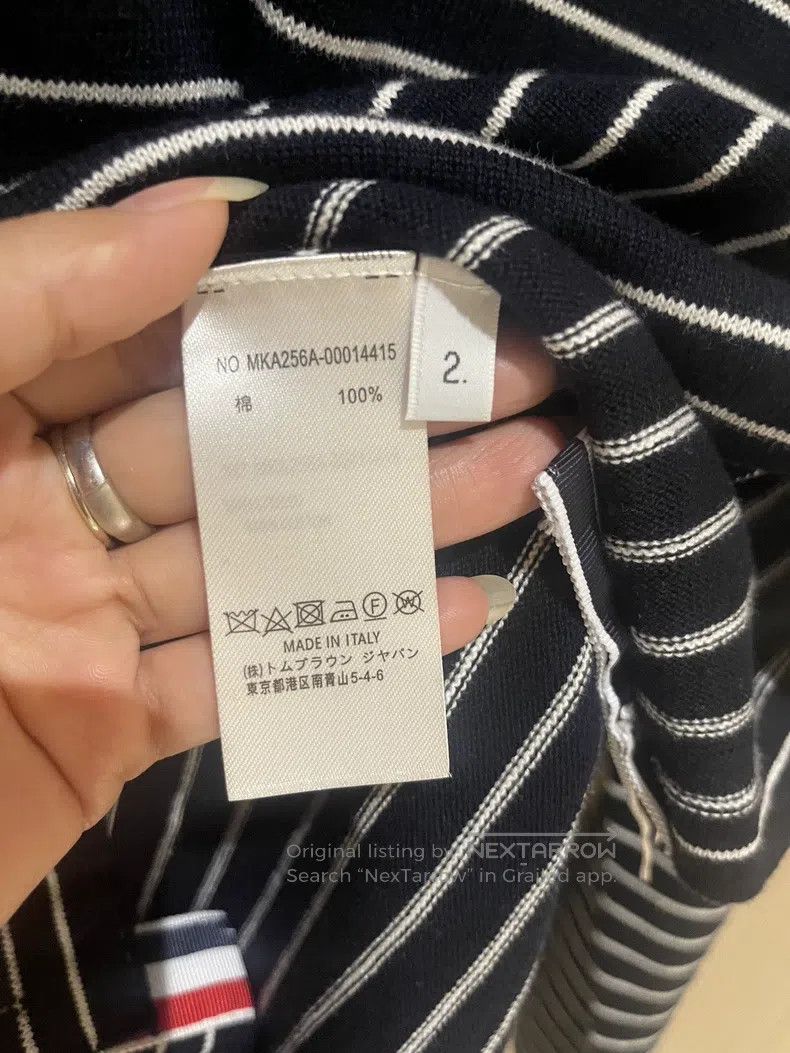 Thom Browne Thom Browne Long Sleeve Knitwear Size US M / EU 48-50 / 2 - 6 Thumbnail