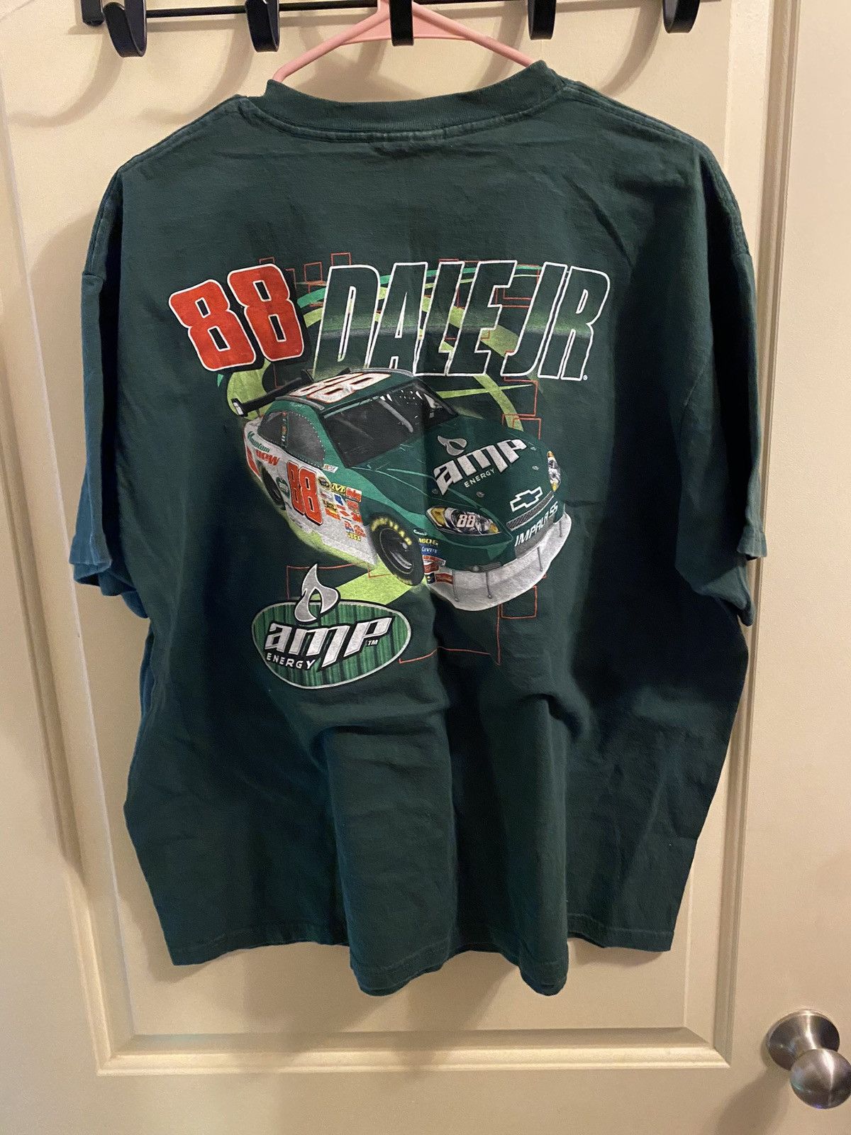 Other Green 88 Dale Jr Tee Size US M / EU 48-50 / 2 - 2 Thumbnail