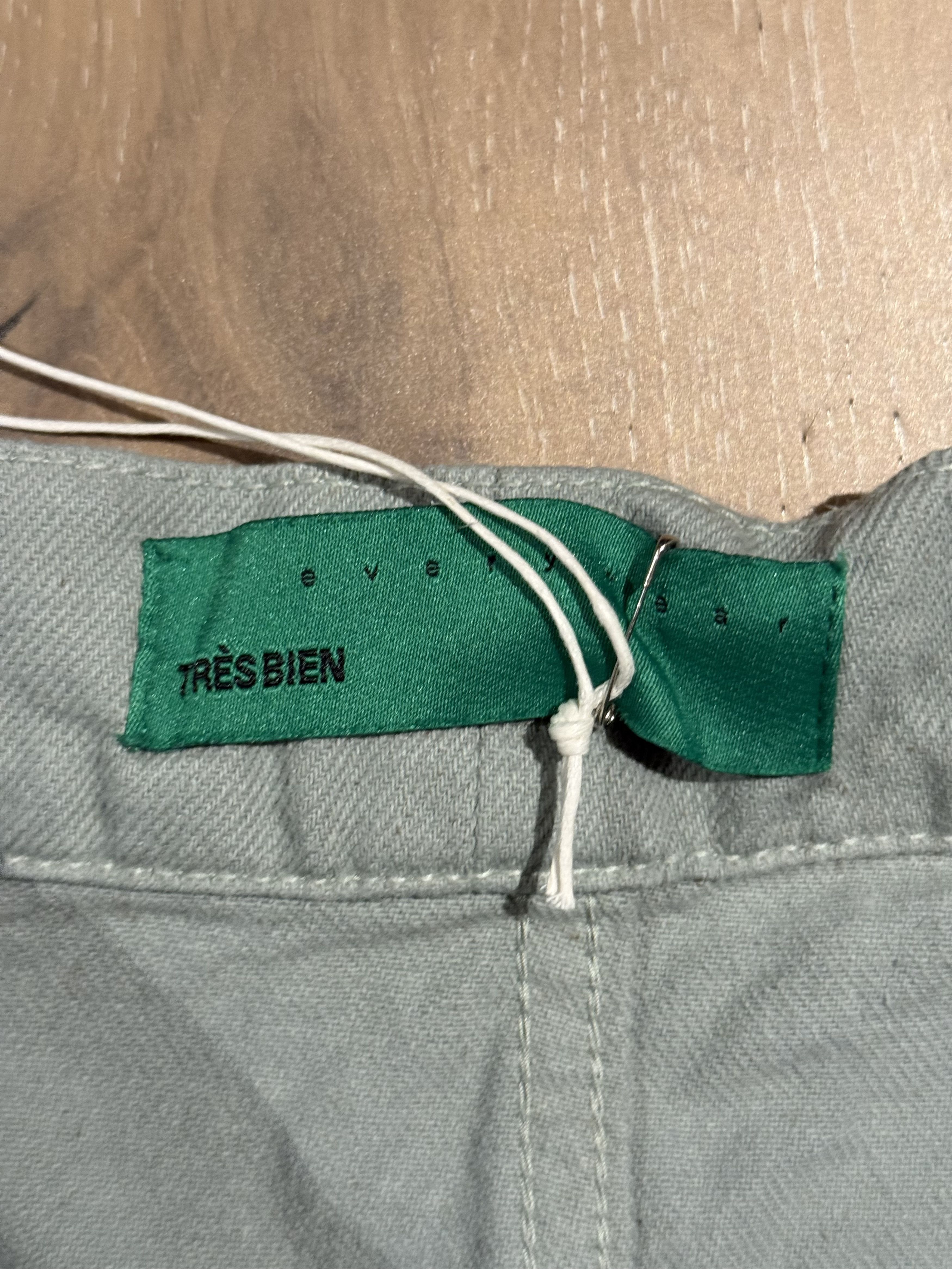 Tres Bien 💚 Très Bien Everywear Twisted 5 Pocket Work Pant NEW Size US 32 / EU 48 - 15 Thumbnail