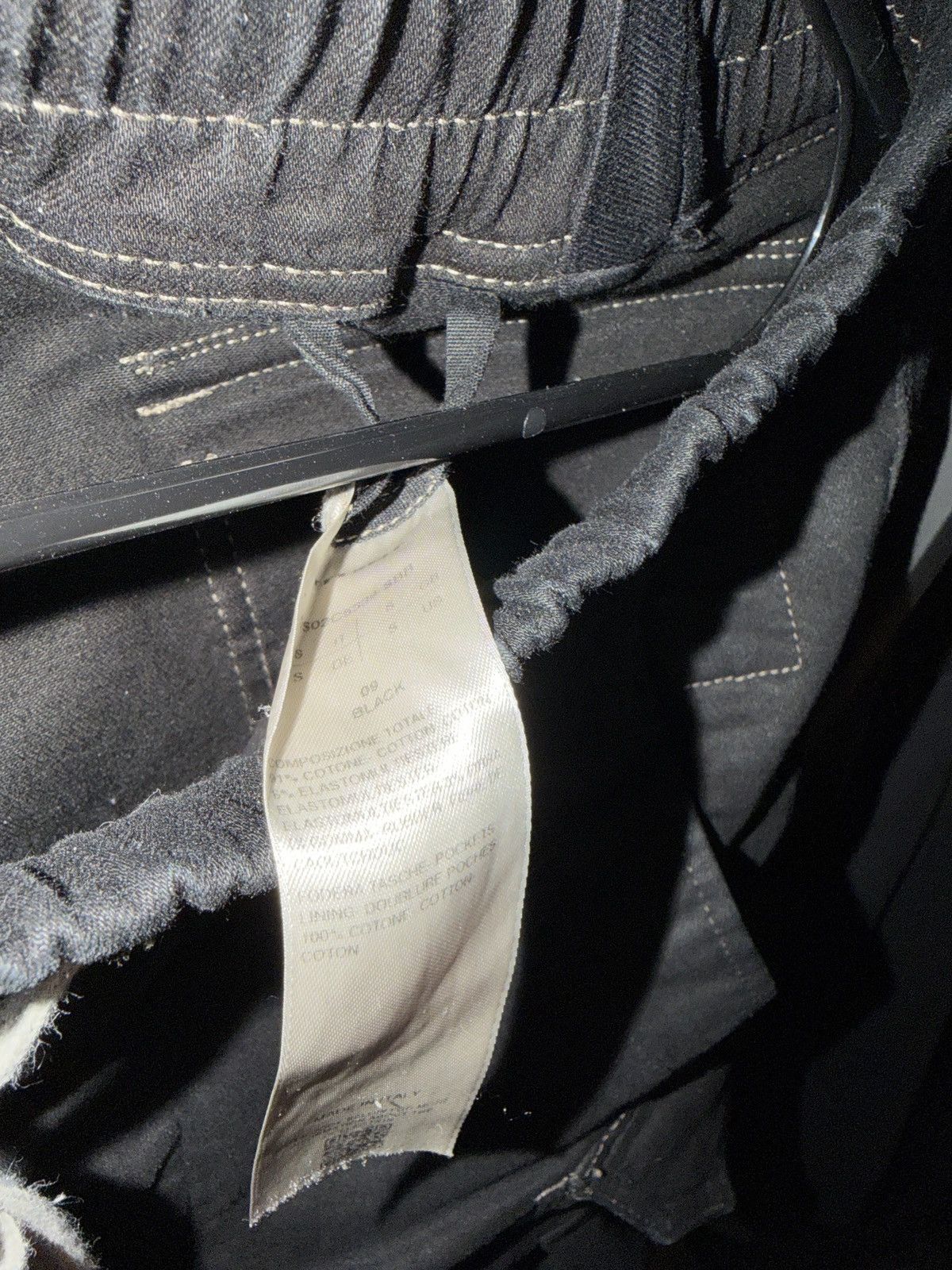 Rick Owens Drkshdw Rick owens mastodon waxed cargos Size US 30 / EU 46 - 7 Thumbnail