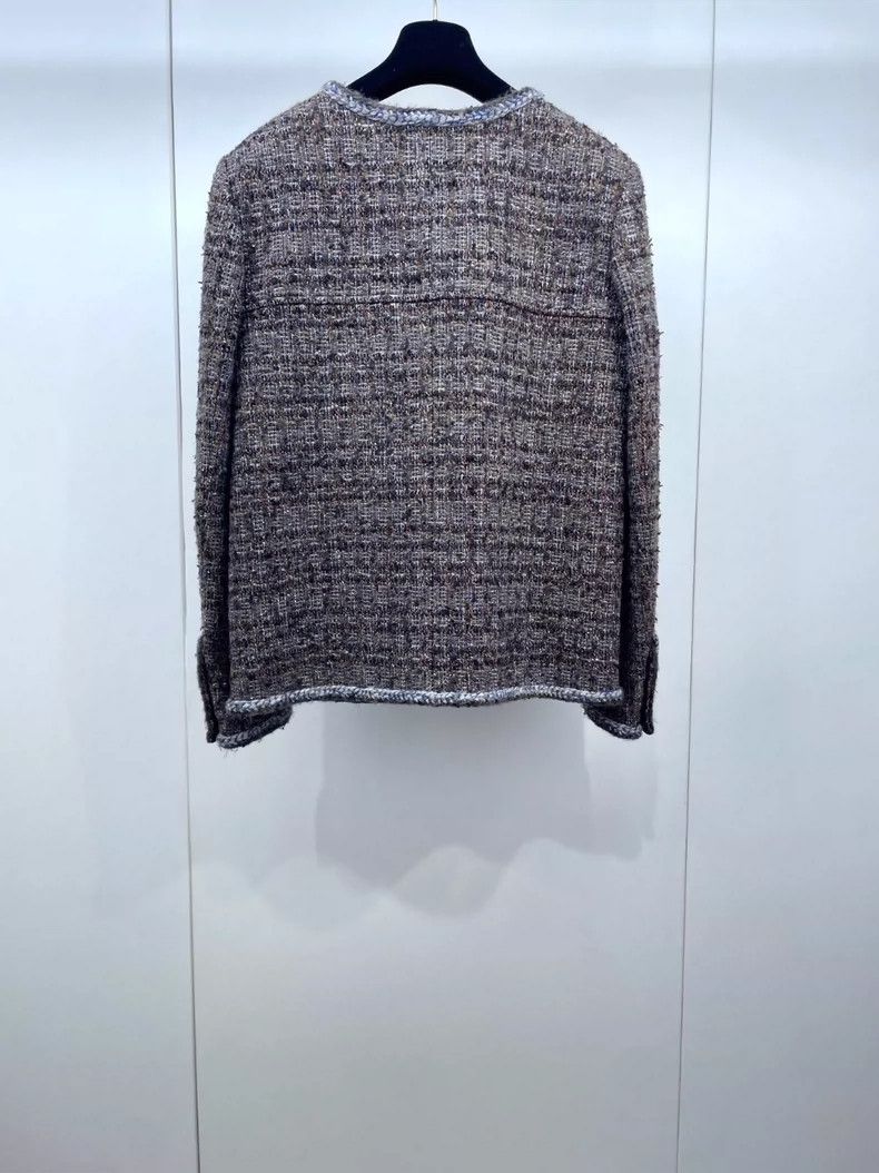 Chanel Chanel Misty Forest Series Colorful Woven Jacket 2504-Nexta Size US XS / EU 42 / 0 - 2 Thumbnail