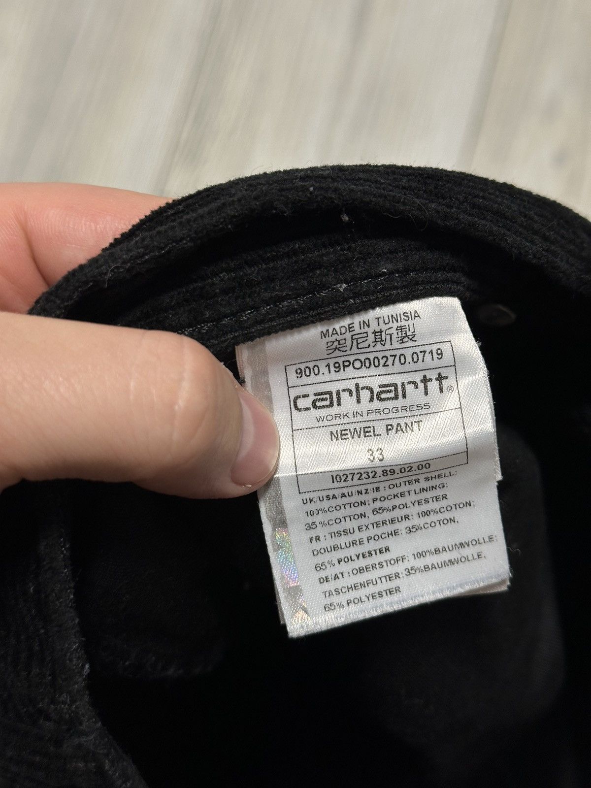 Carhartt Vintage Carhartt Newel Corduroy Work Pants Y2K Size US 33 - 6 Thumbnail