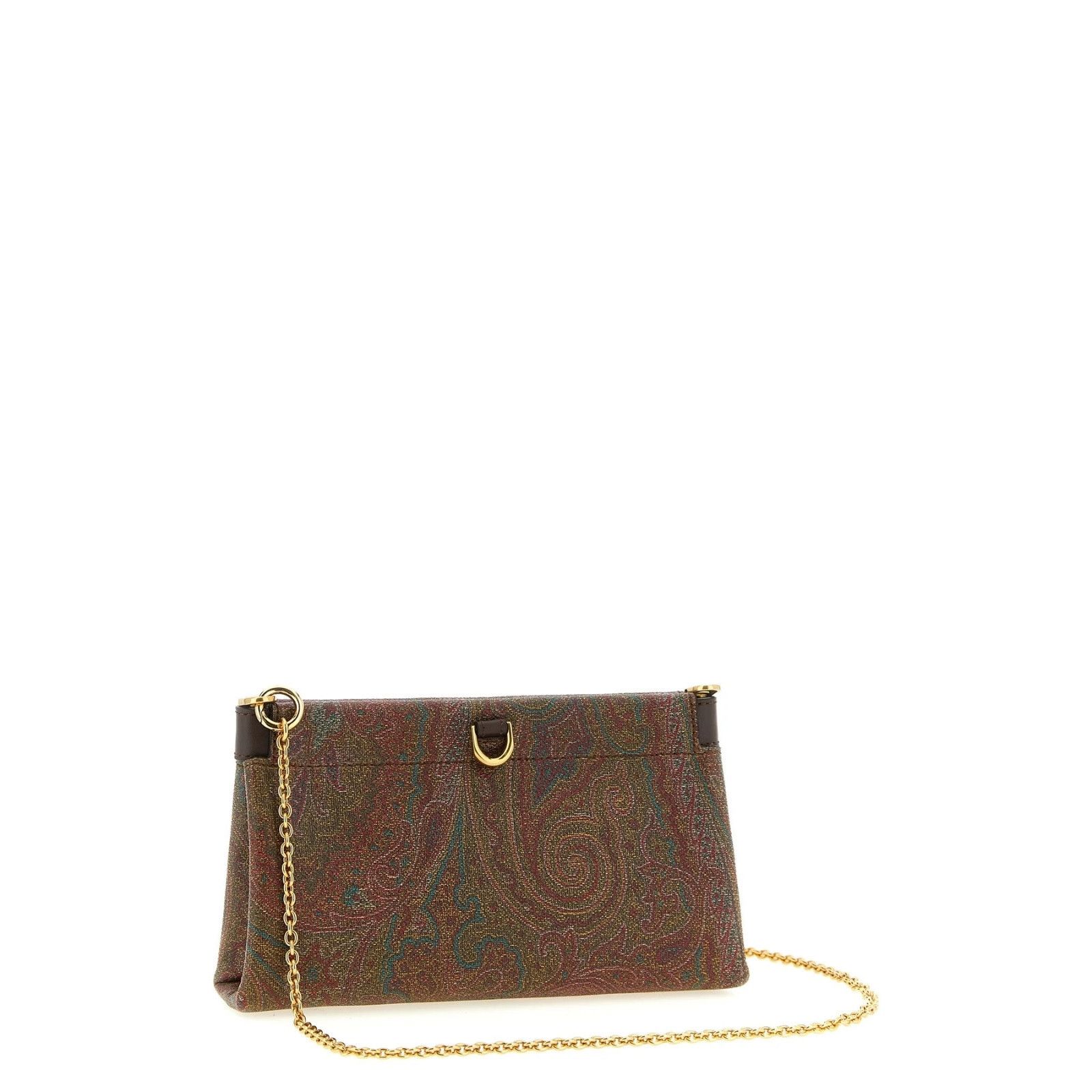 Etro ETRO Arnica Medium Brown Clutch Bag New Size ONE SIZE - 2 Thumbnail