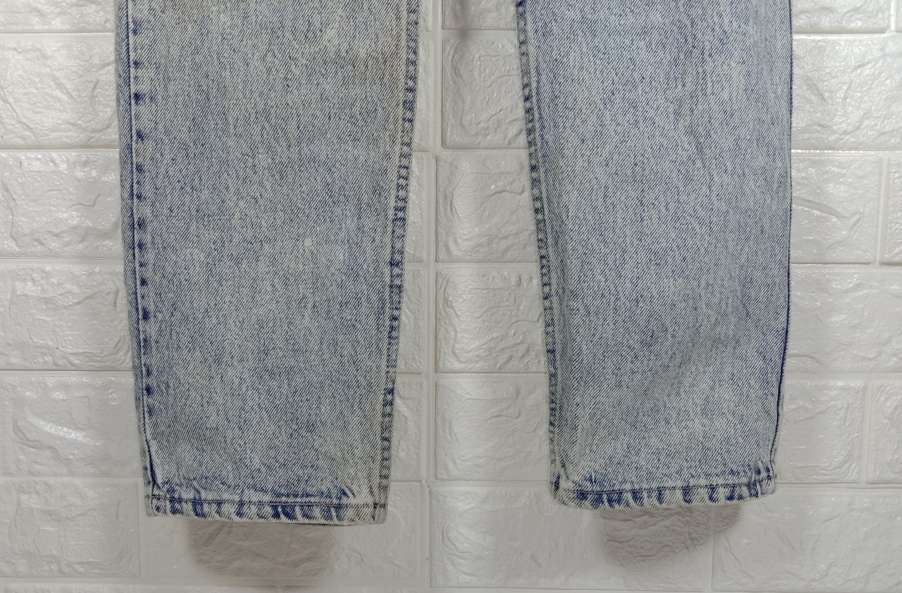 Levi's Vintage 90s Levi's 505 Acid Wash Jeans Size US 30 / EU 46 - 4 Thumbnail