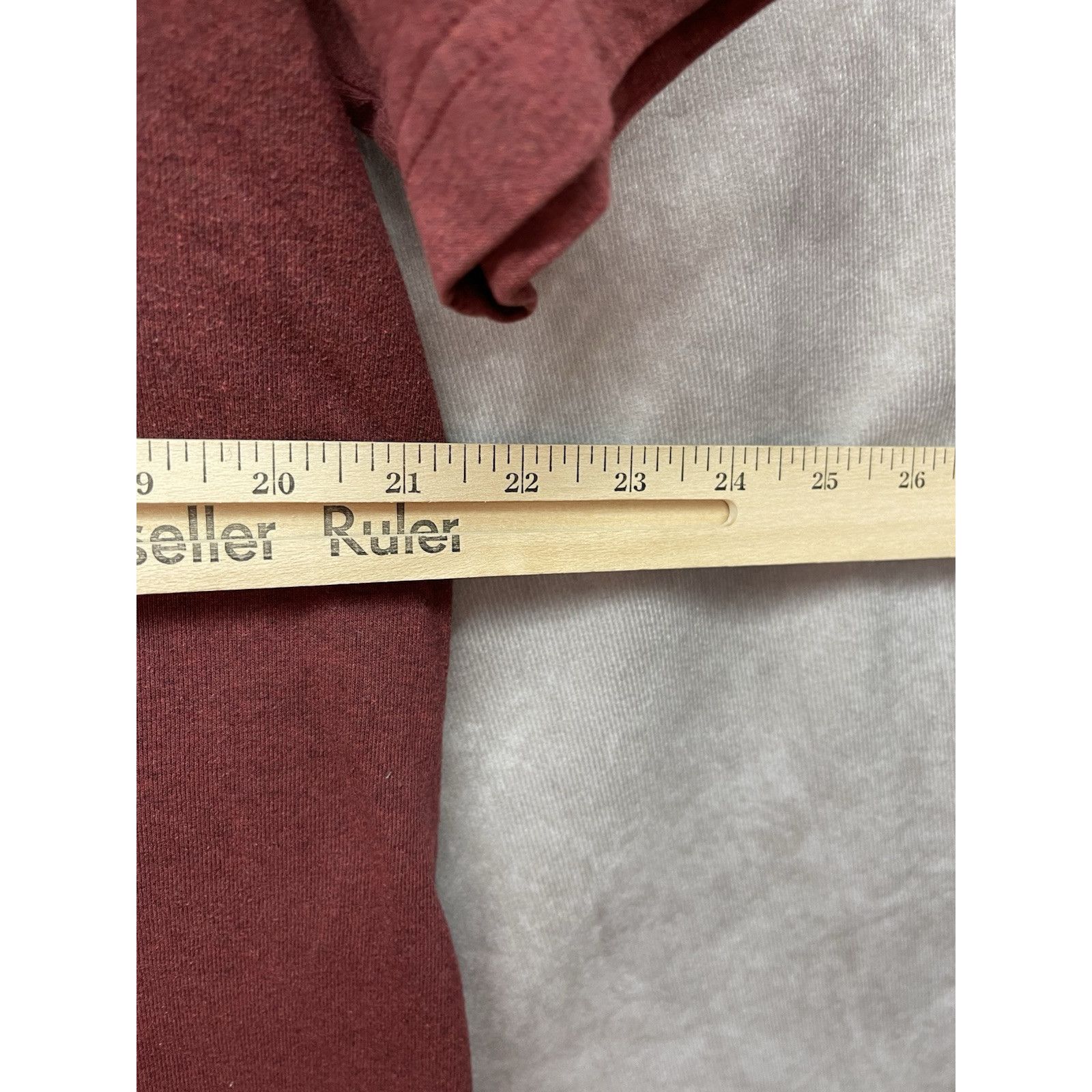Patagonia Patagonia T-Shirt Responsibili-tee Classic Logo Red Recycled Size US M / EU 48-50 / 2 - 8 Thumbnail