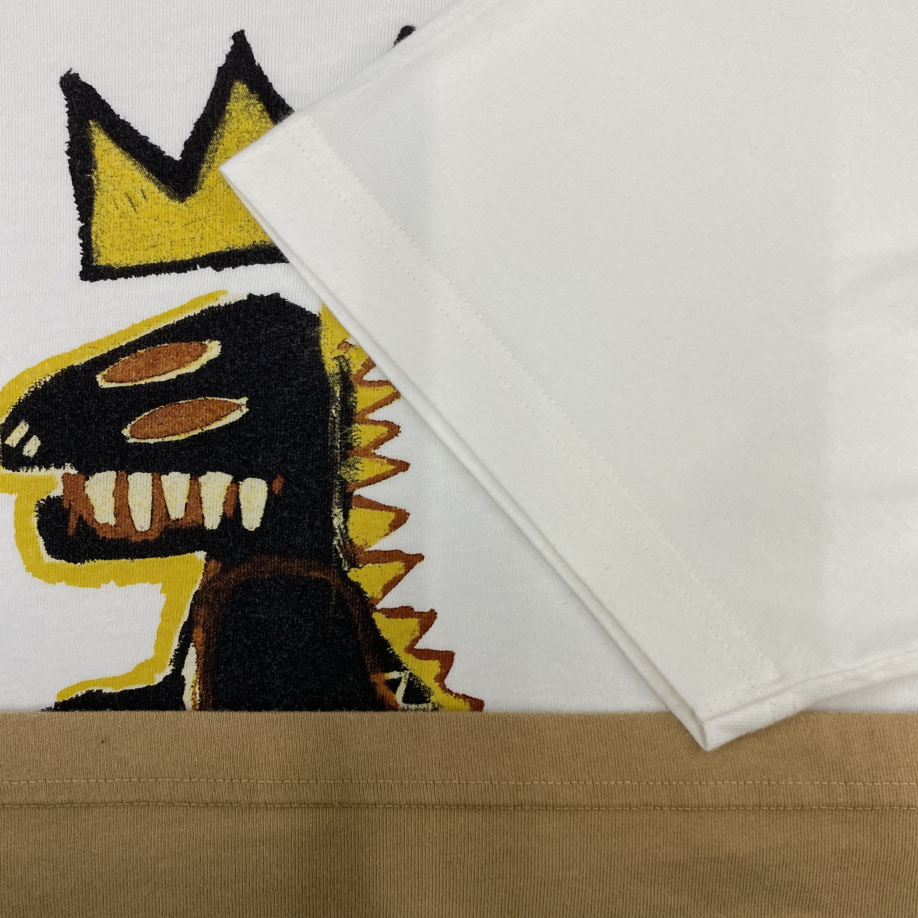 Japanese Brand Uniqlo x Jean Micheal Basquiat Graphic t-shirt - K083 Size US M / EU 48-50 / 2 - 6 Thumbnail