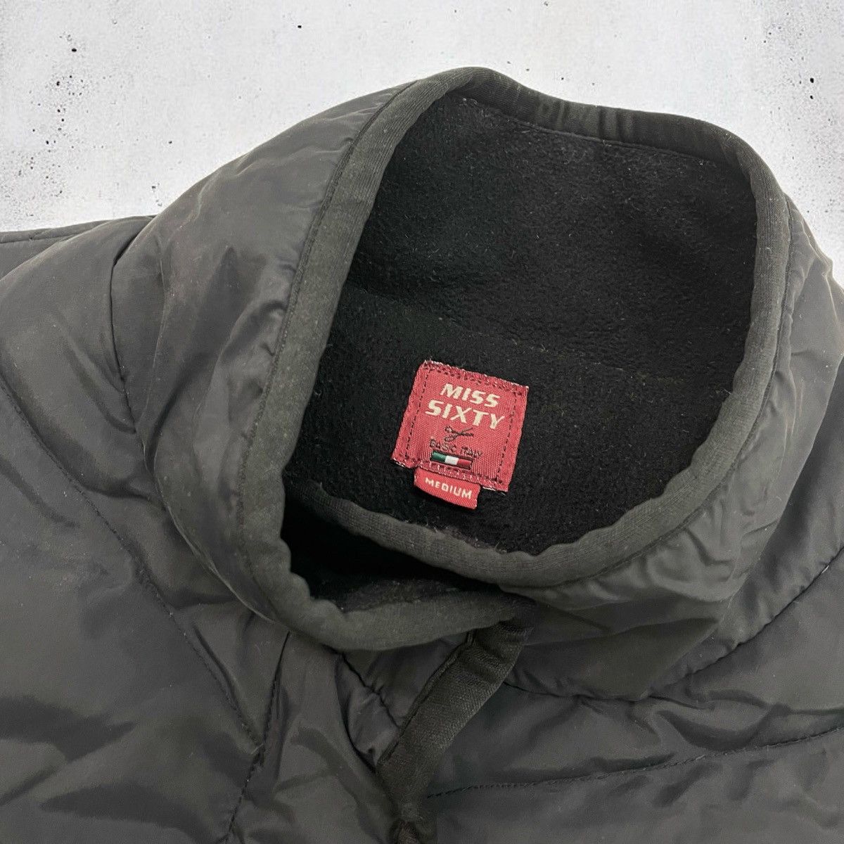 Miss Sixty Vintage Miss Sixty y2k Down Puffer Jacket Size M / US 6-8 / IT 42-44 - 3 Thumbnail