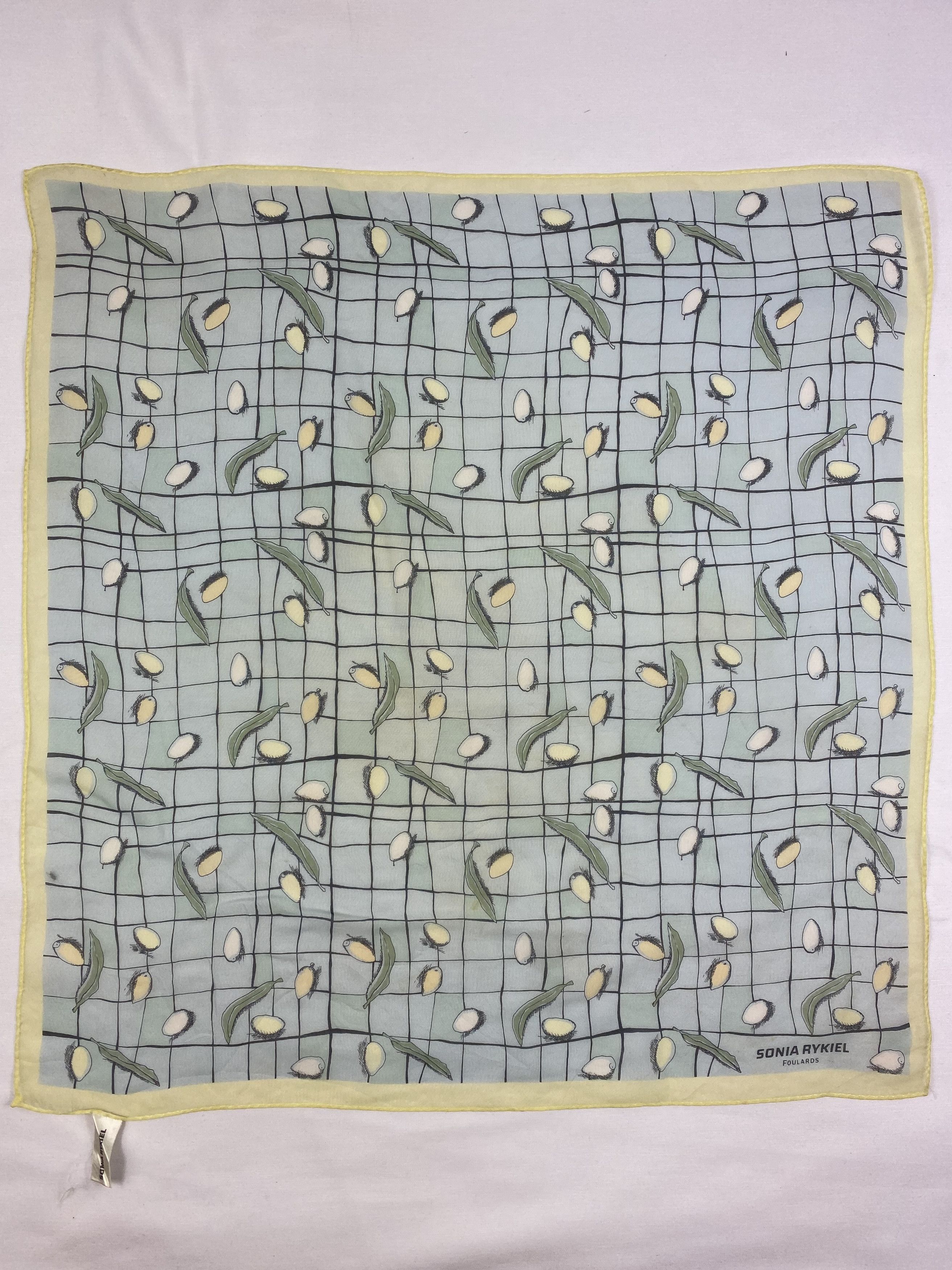 Other × Sonia Rykiel × Vintage Sonia Rykiel Bandana / Handkerchief / Neckerchief Size ONE SIZE - 3 Thumbnail