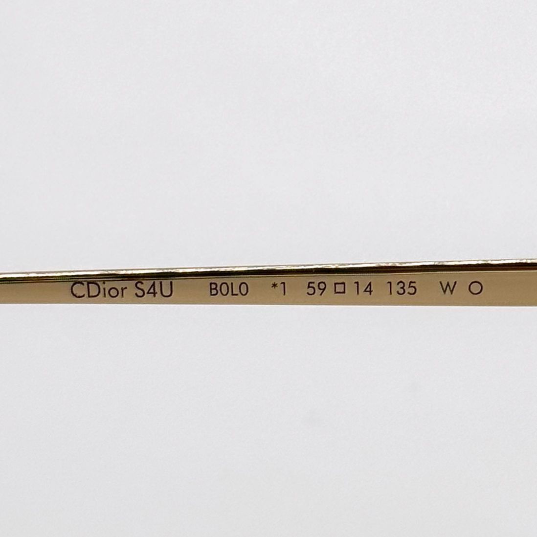 Dior NEW DIOR SUNGLASSES CDIOR S4U B0L0 GOLD WOMEN EYEWEAR DIOR Size ONE SIZE - 10 Thumbnail