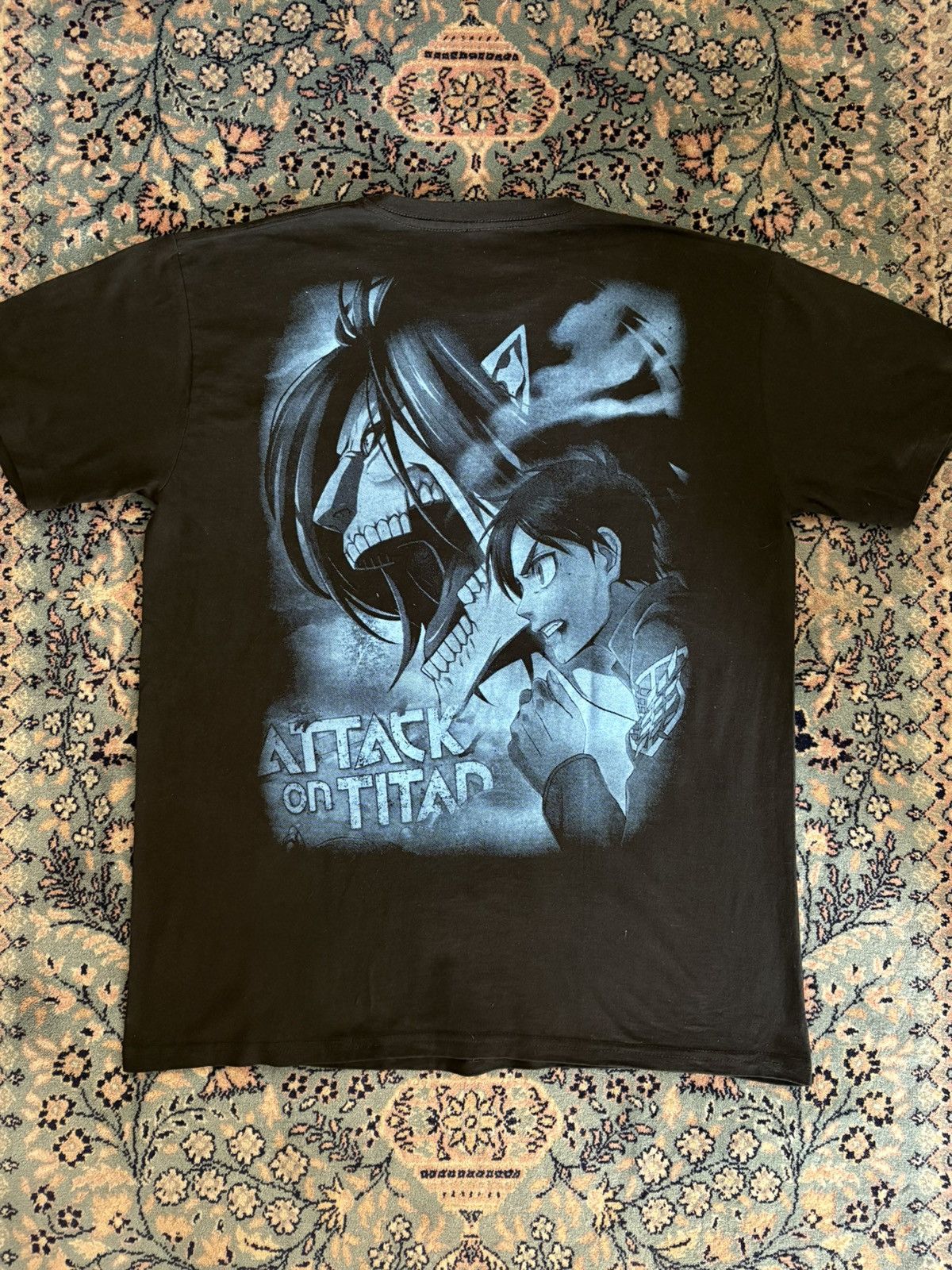 Vintage Attack on titan Size US XL / EU 56 / 4 - 5 Thumbnail