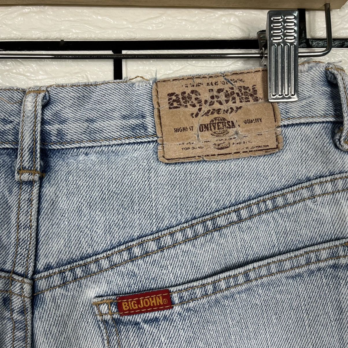 Big John Vintage Big john Japan Utilty Denim Size US 28 / EU 44 - 11 Thumbnail
