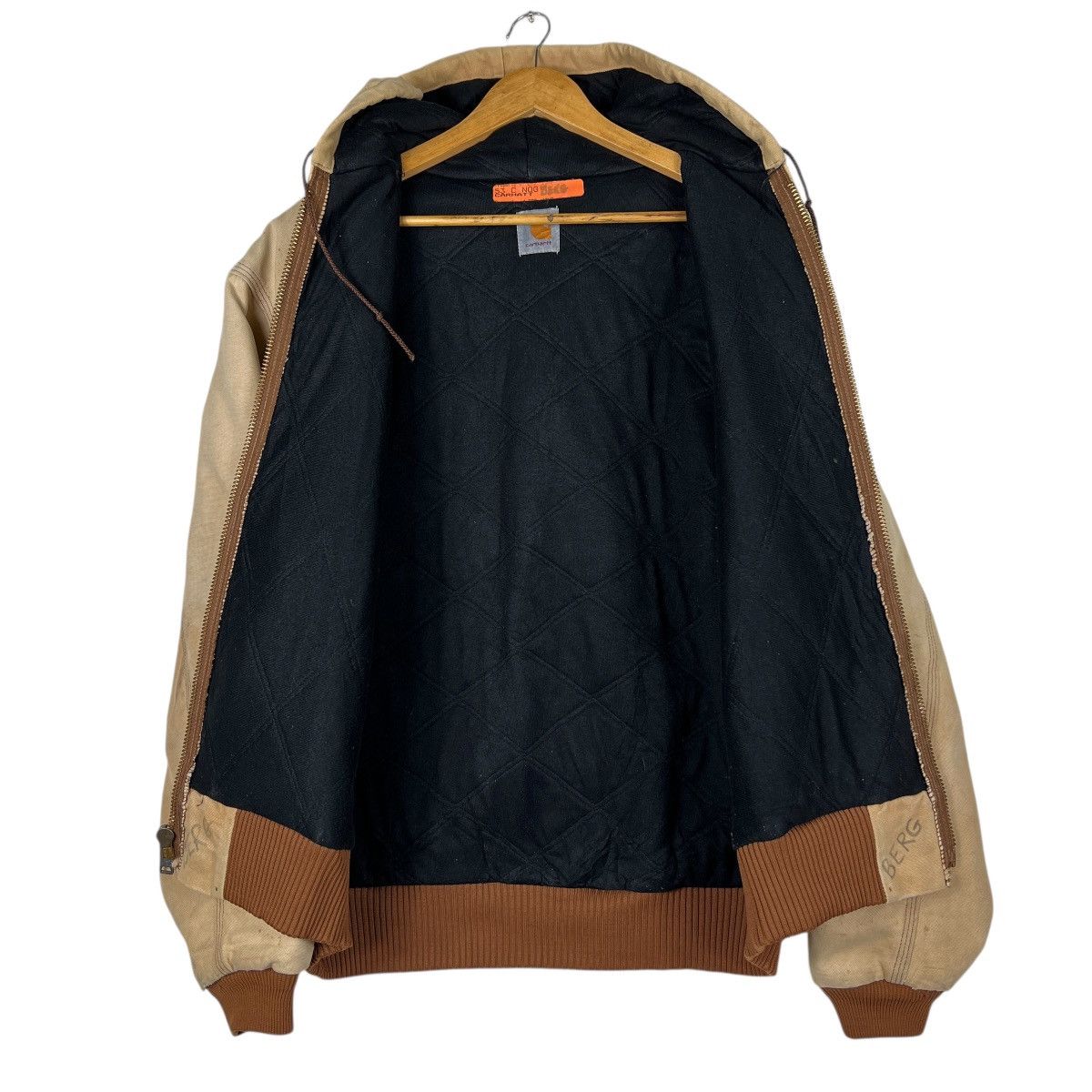 Carhartt 🔥 Vintage Carhartt Sunfaded Active Hoodie Jacket Size US XL / EU 56 / 4 - 12 Thumbnail