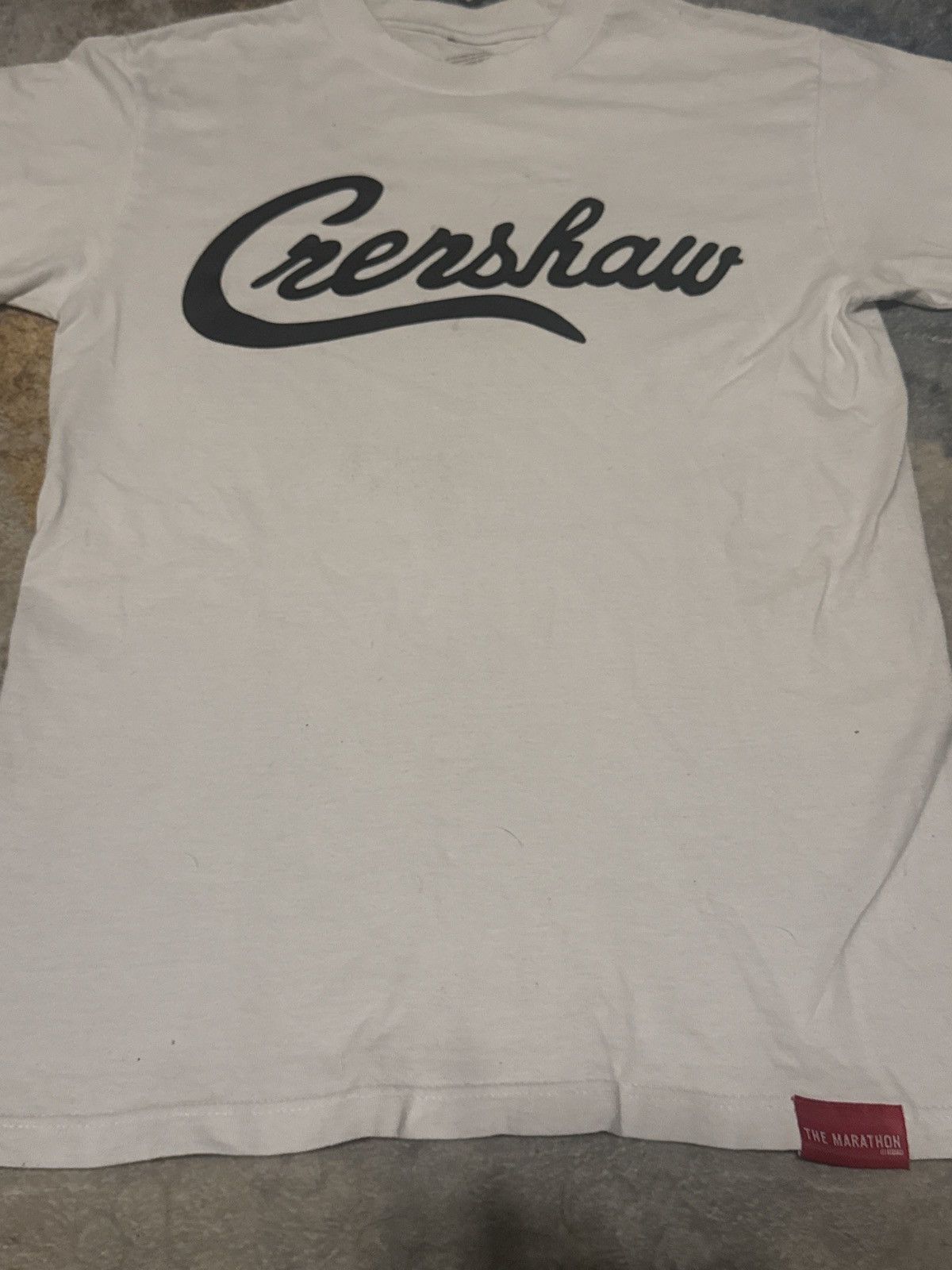 Crenshaw × Designer Crenshaw Logo tee : White/ Black S;M Size US M / EU 48-50 / 2 - 1 Thumbnail