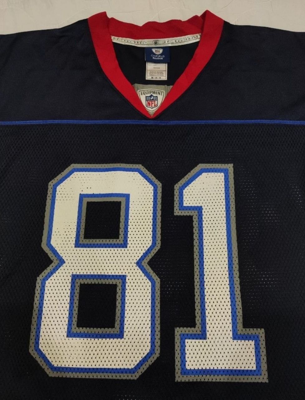 NFL × Reebok Authentic Vintage Reebok NFL Buffalo Bills Terrel Owens #81 Size US M / EU 48-50 / 2 - 2 Thumbnail