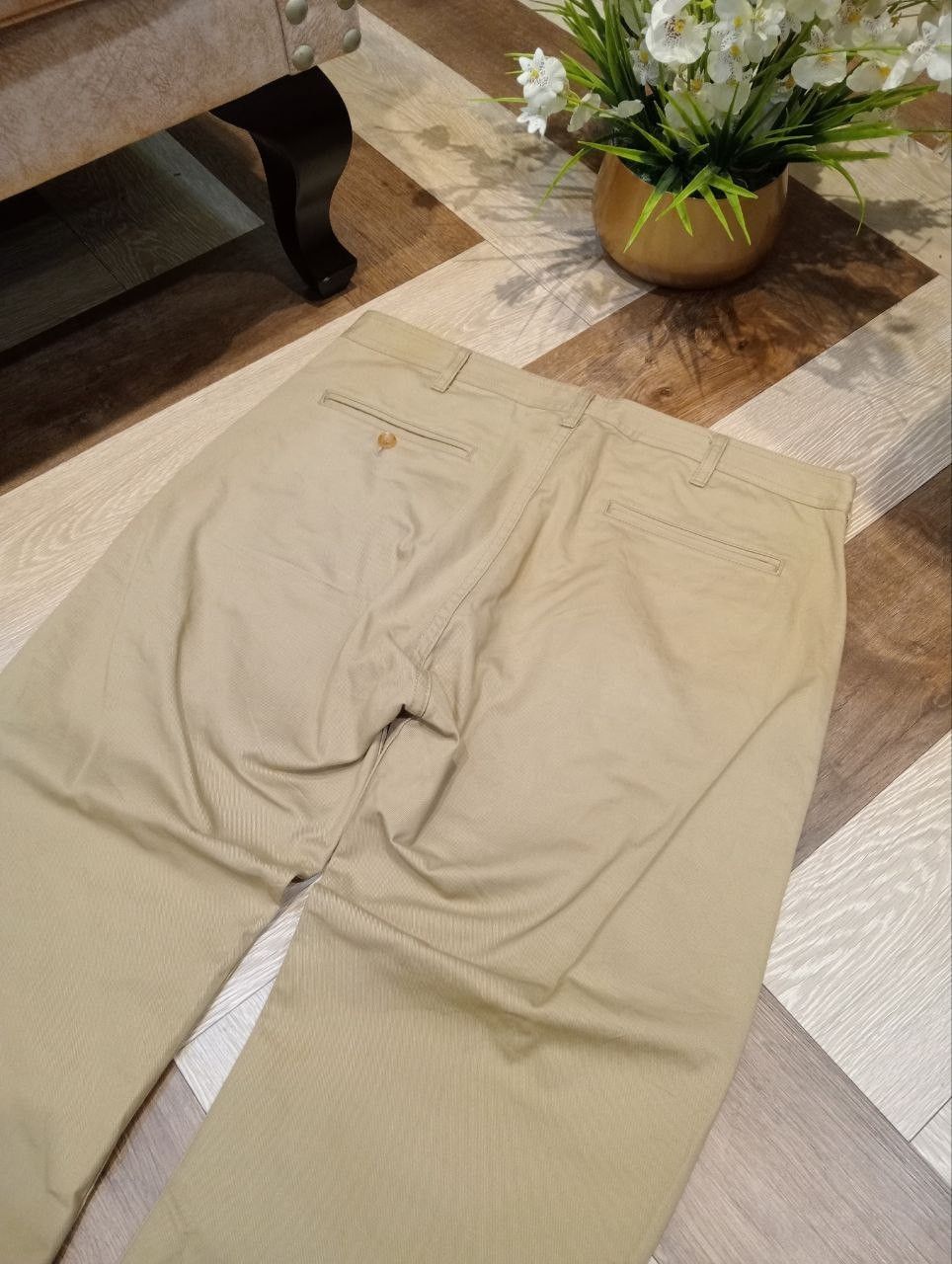 Comme des Garcons Homme VINTAGE COMME DES GARCONS HOMME AD2003 BAGGY COTTON PANTS Size US 36 / EU 52 - 9 Thumbnail