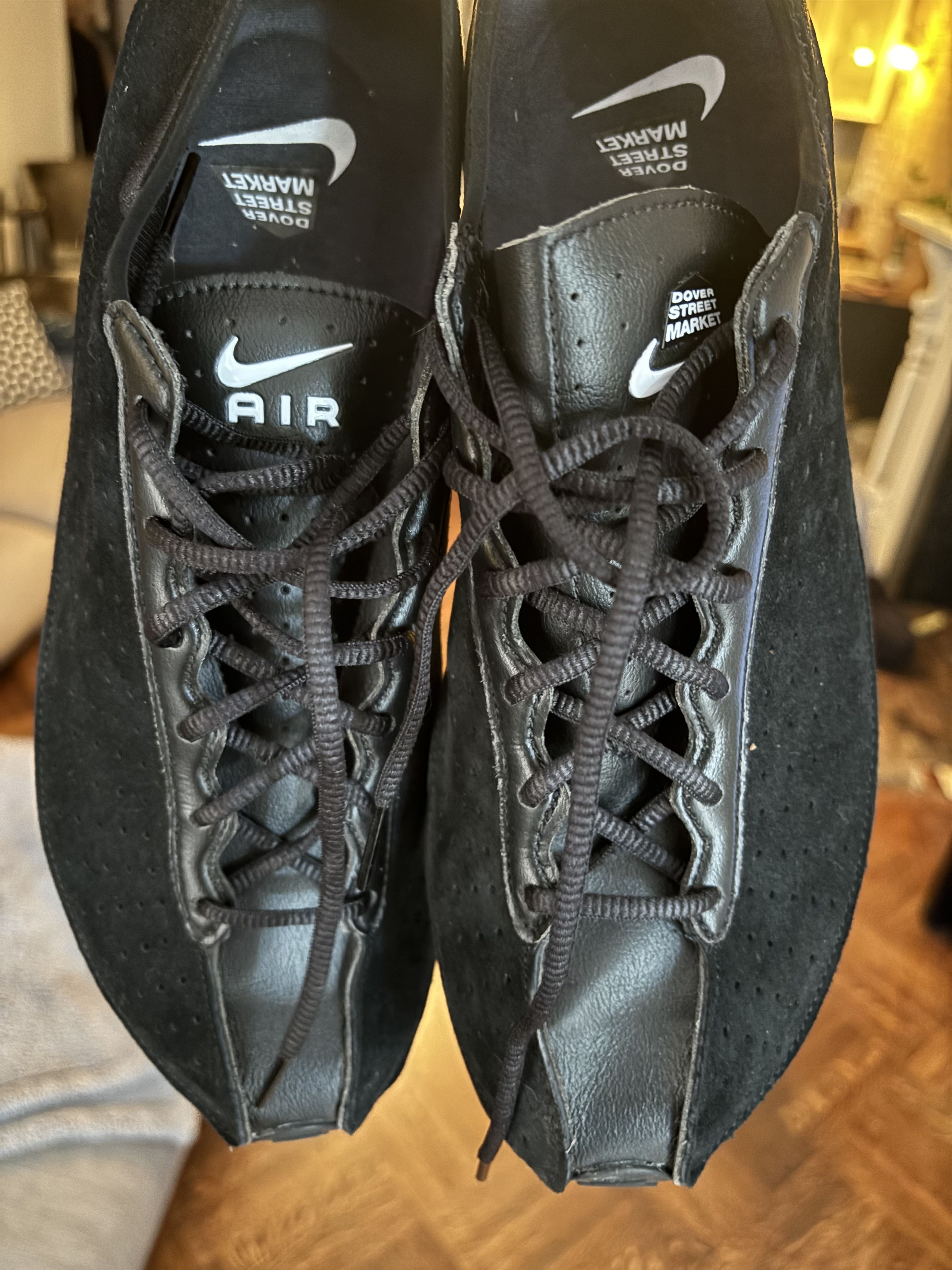Dover Street Market × Nike DSM Air Superfly Sneakers Hyper Black