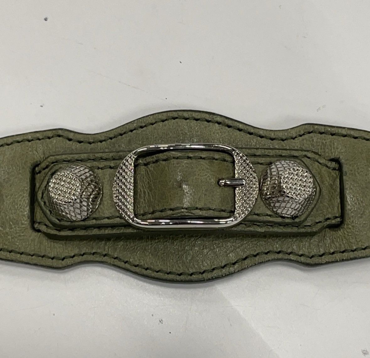 Balenciaga Balenciaga strap bracelet Size ONE SIZE - 5 Thumbnail