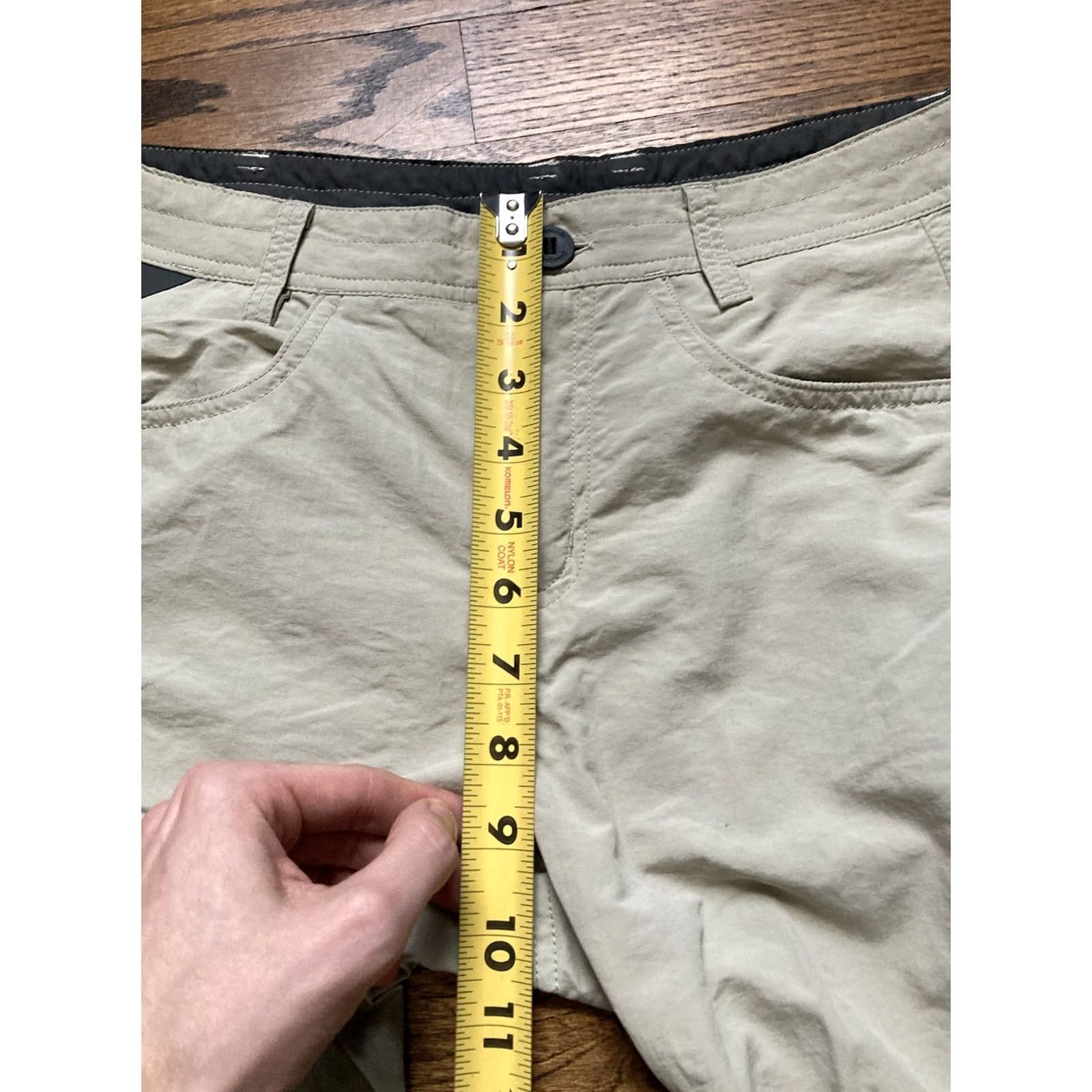 Patagonia Patagonia Away From Home Pants Womens Sz 6 Travel Nylon Lightweight Roll up Size 28" / US 6 / IT 42 - 5 Thumbnail