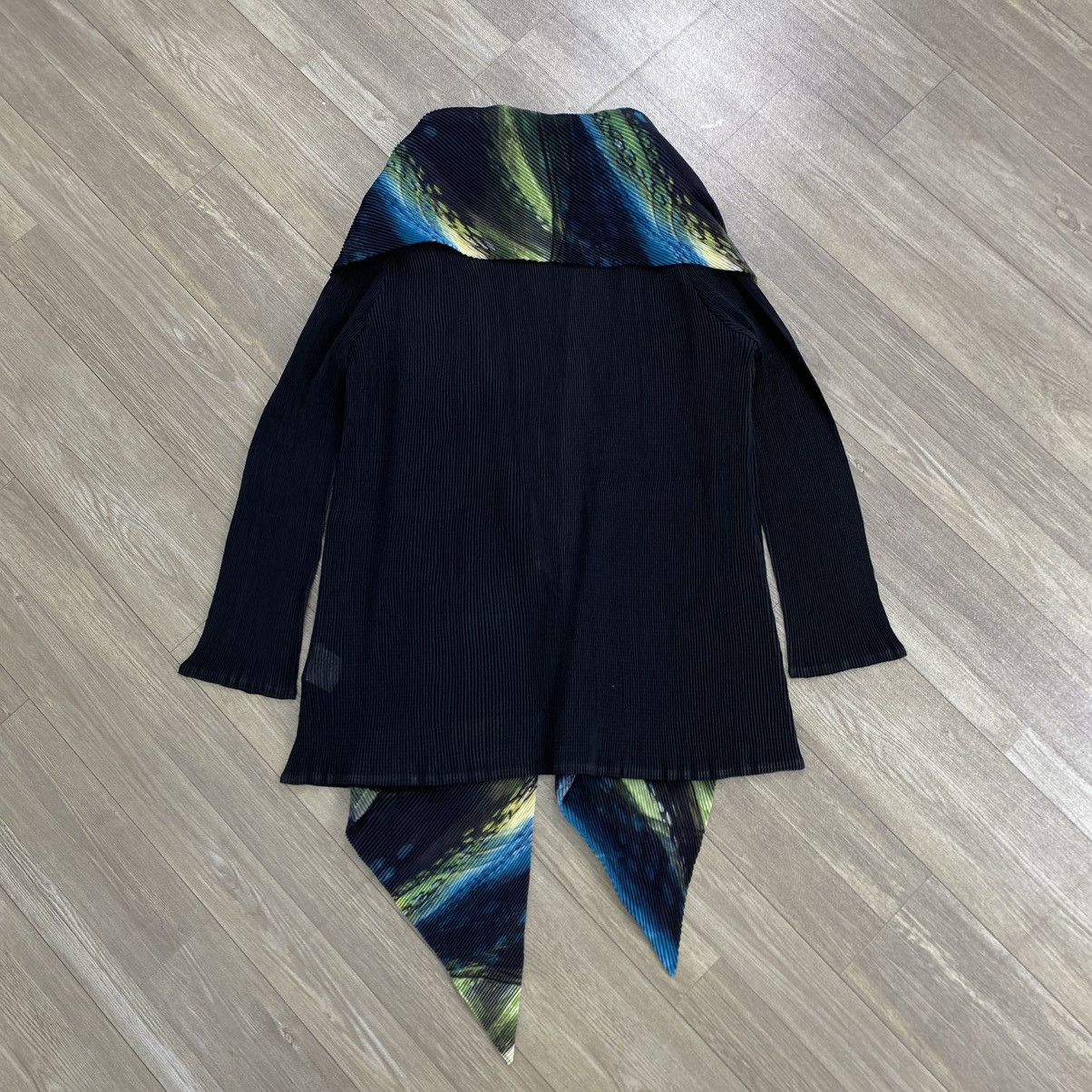 Issey Miyake 2000s Japanese Issey Miyake Pleats Please Inspired Outer Size M / US 6-8 / IT 42-44 - 17 Thumbnail