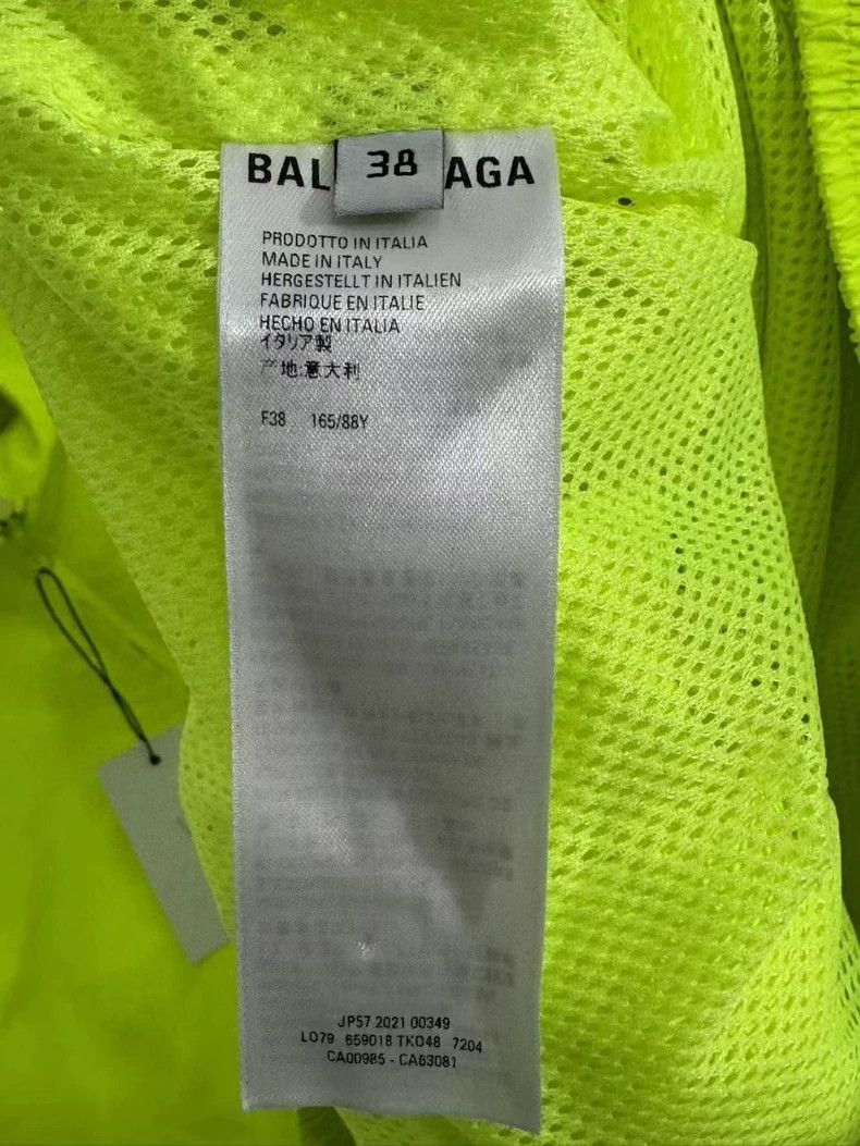 Balenciaga Balenciaga Fluorescent yellow jacket 2501-Nextarrow Size XS / US 0-2 / IT 36-38 - 5 Thumbnail