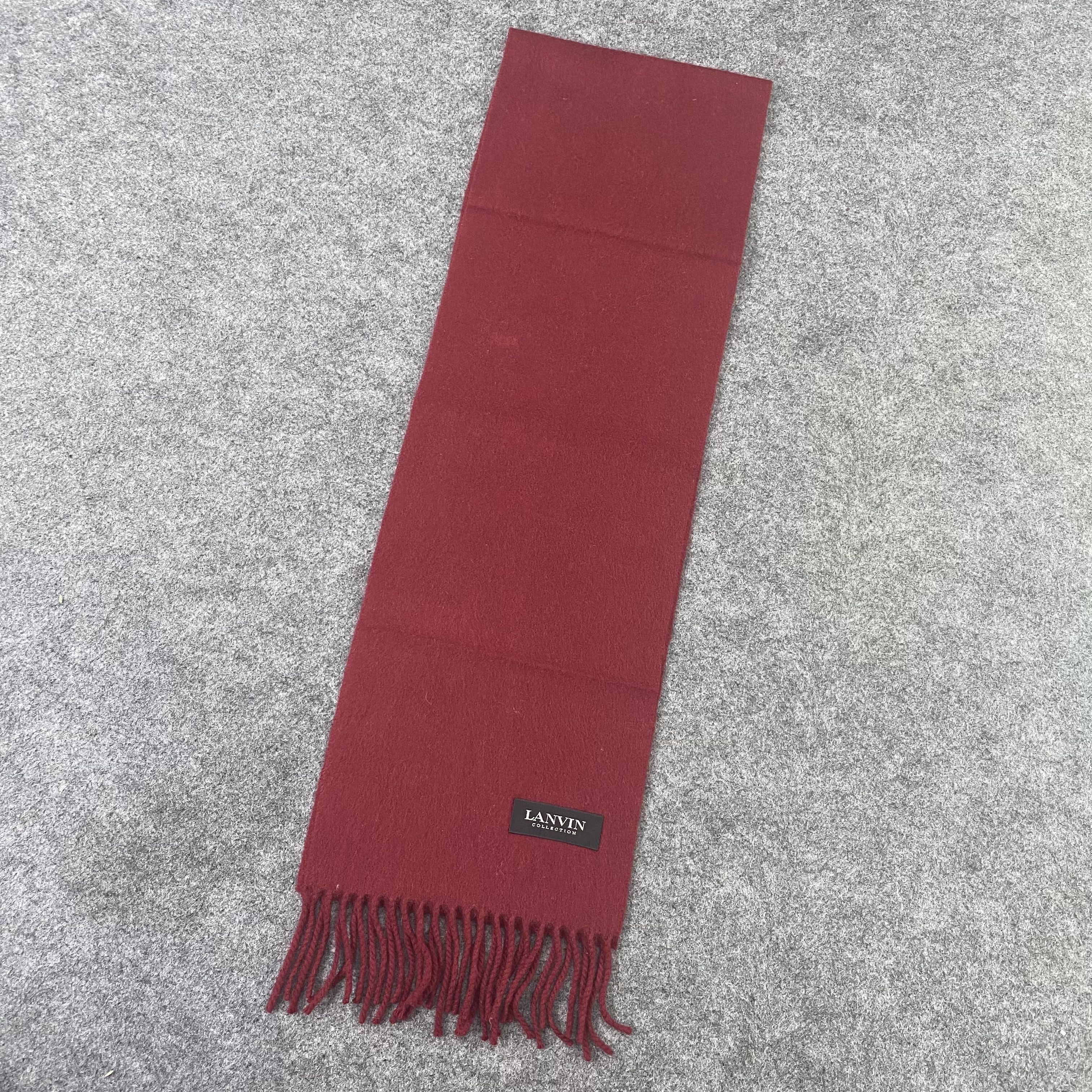 Lanvin Lanvin Scarf / Muffler / Neckwear -T1135 Size ONE SIZE - 2 Thumbnail