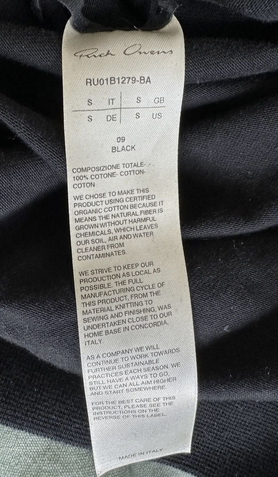 Rick Owens Black Geth Sweater Size US M / EU 48-50 / 2 - 4 Thumbnail