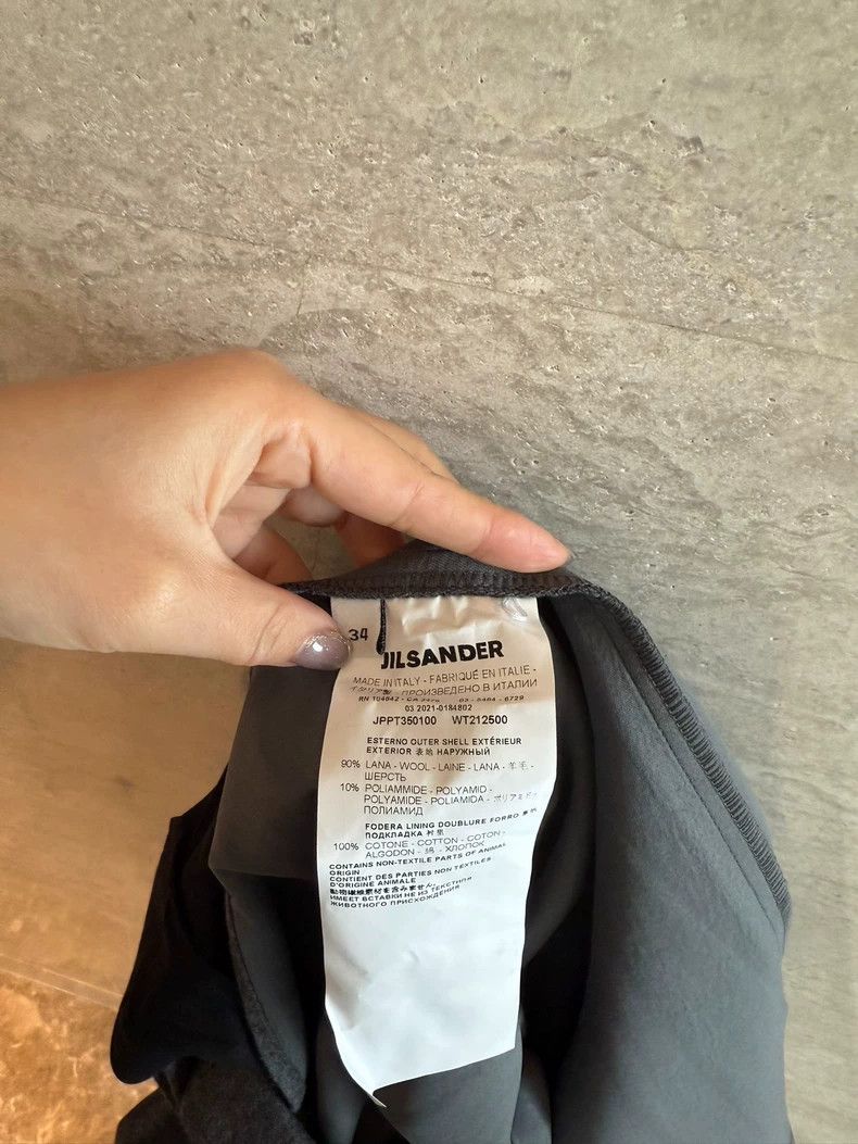 Jil Sander Jil Sander Wool pleated skirt Size 42" / US 20 - 6 Thumbnail