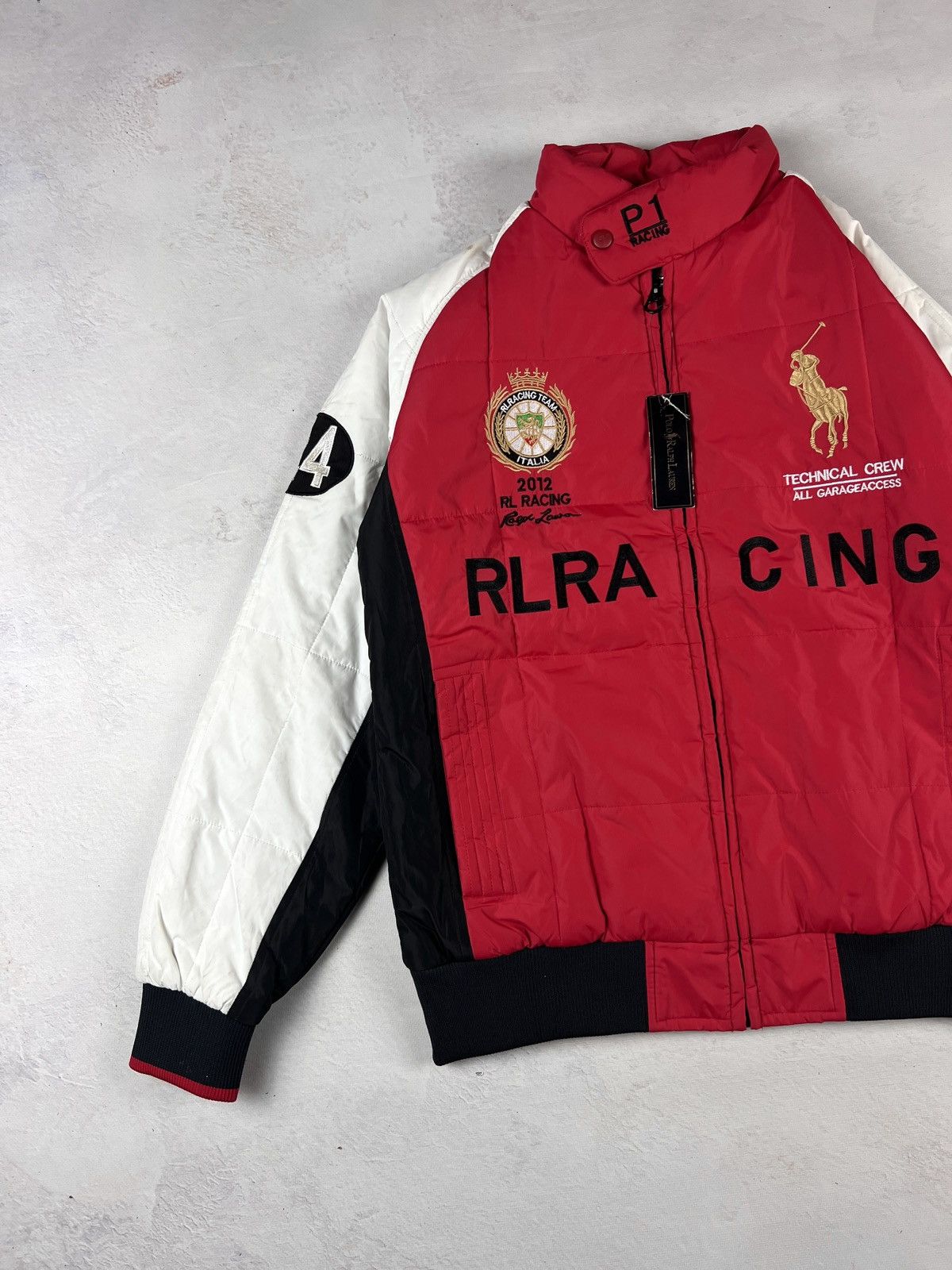 Polo Ralph Lauren NEW Italy Racing PRL Ralph Lauren 2012 Italy Streetwear LGB Size US M / EU 48-50 / 2 - 2 Thumbnail
