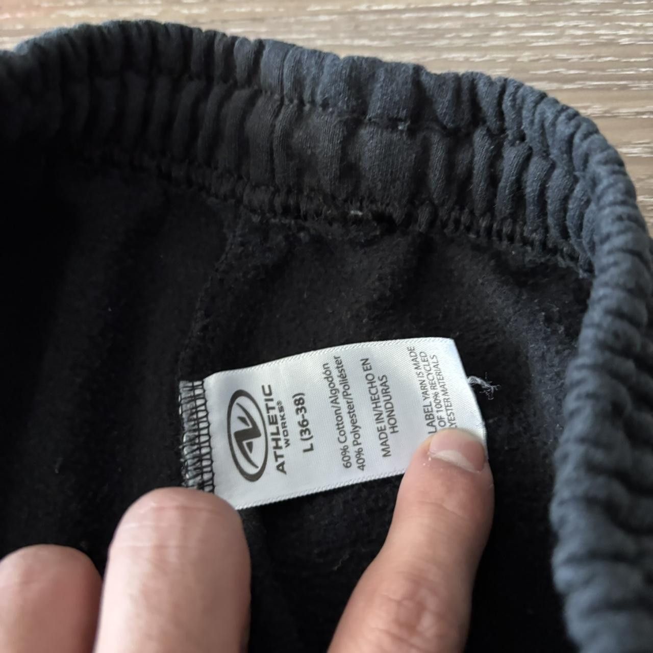 Japanese Brand Crazy Vintage Y2K/2000s Black Essential Sweatpants! Fits M Size US 32 / EU 48 - 6 Thumbnail