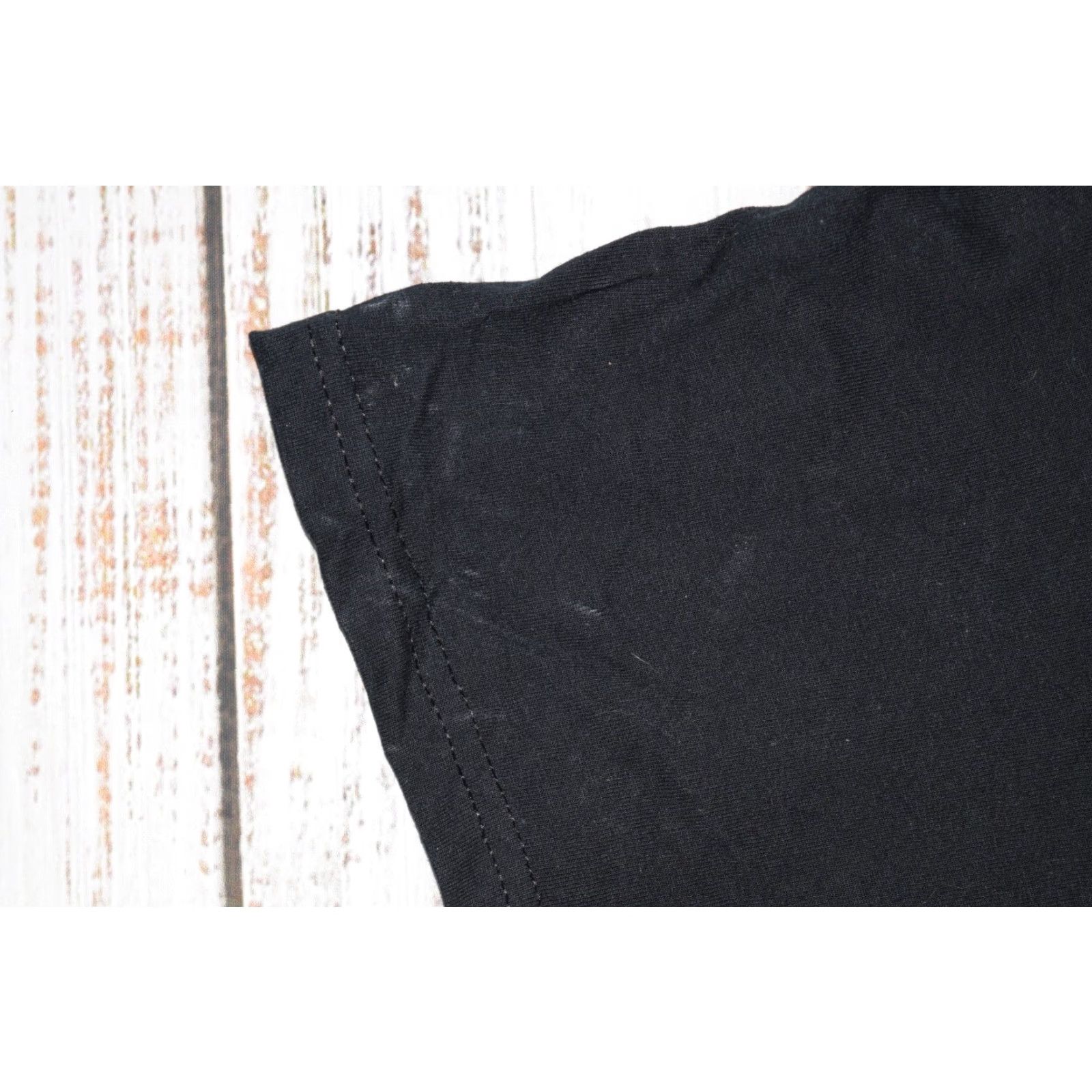 Gildan VINTAGE 90s B-24 Liberator US Military T-Shirt Men 2XL Black Cotton Bomber Flight Character Size US XXL / EU 58 / 5 - 7 Thumbnail