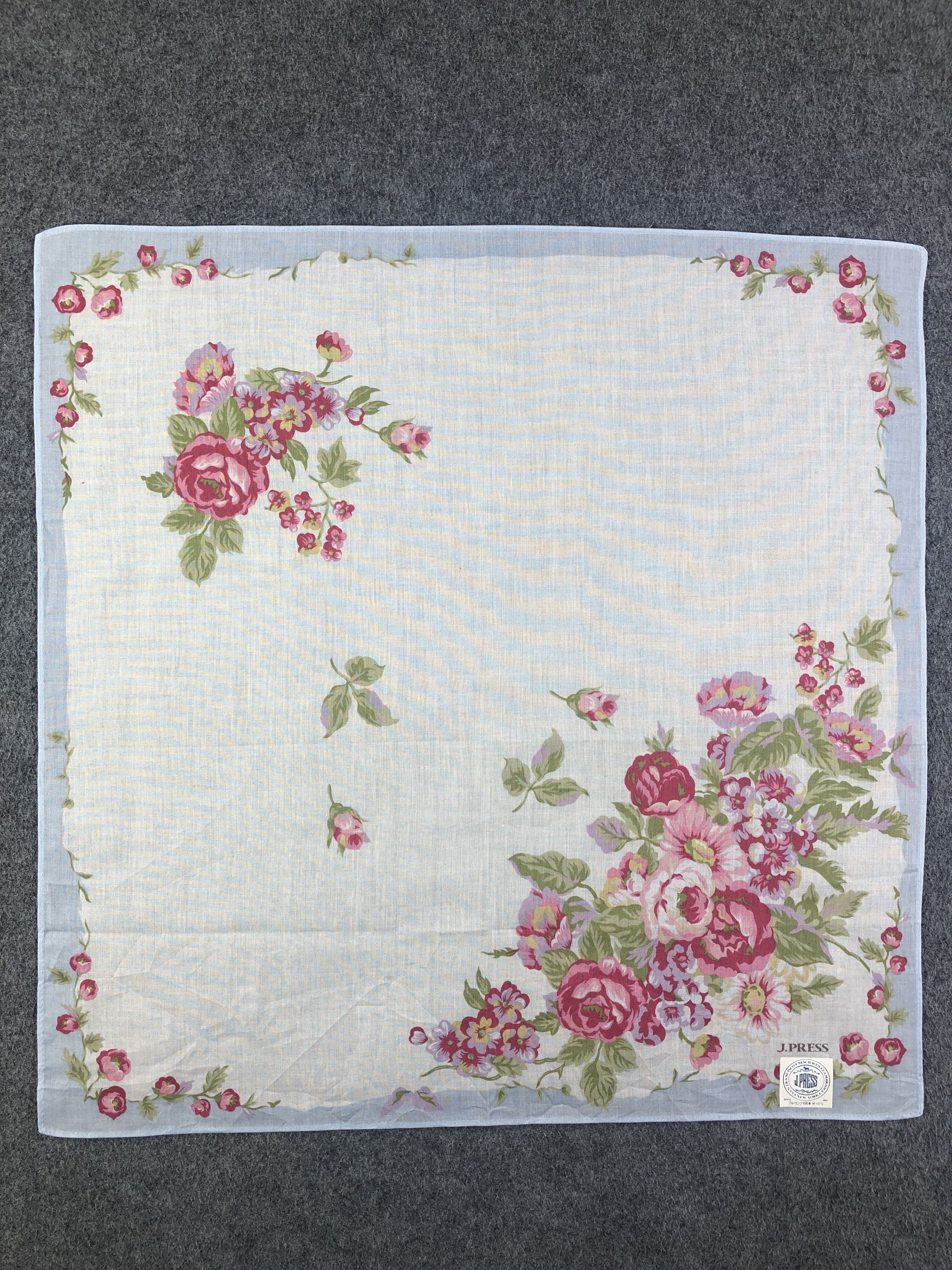 J. Press × Japanese Brand × Vintage J. Press Handkerchief / Bandana / Neckerchief Size ONE SIZE - 3 Thumbnail