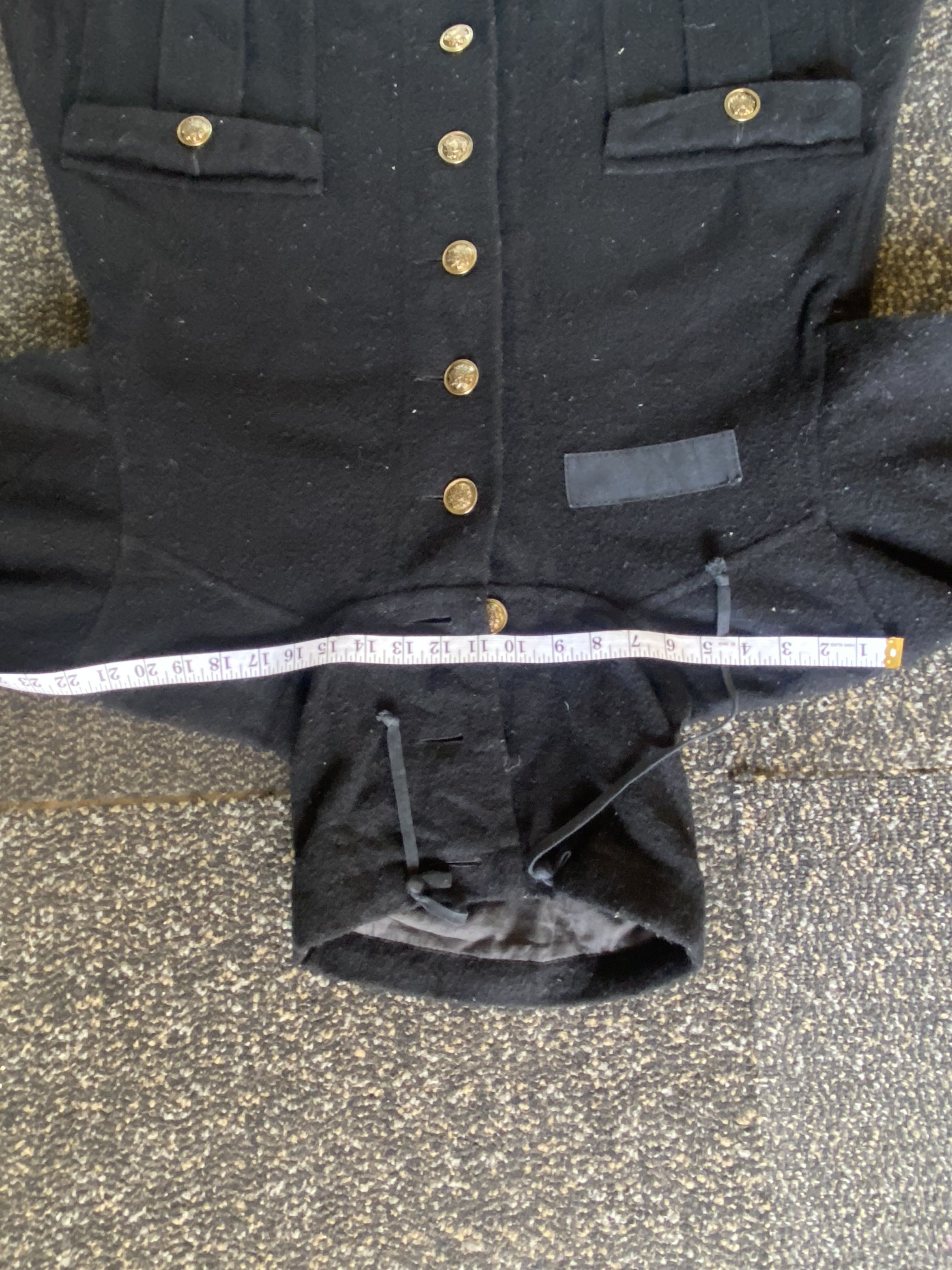 Comme des Garcons × Designer × Japanese Brand TRICOT COMME DES GARCONS WOOL JACKET Size US M / EU 48-50 / 2 - 7 Thumbnail