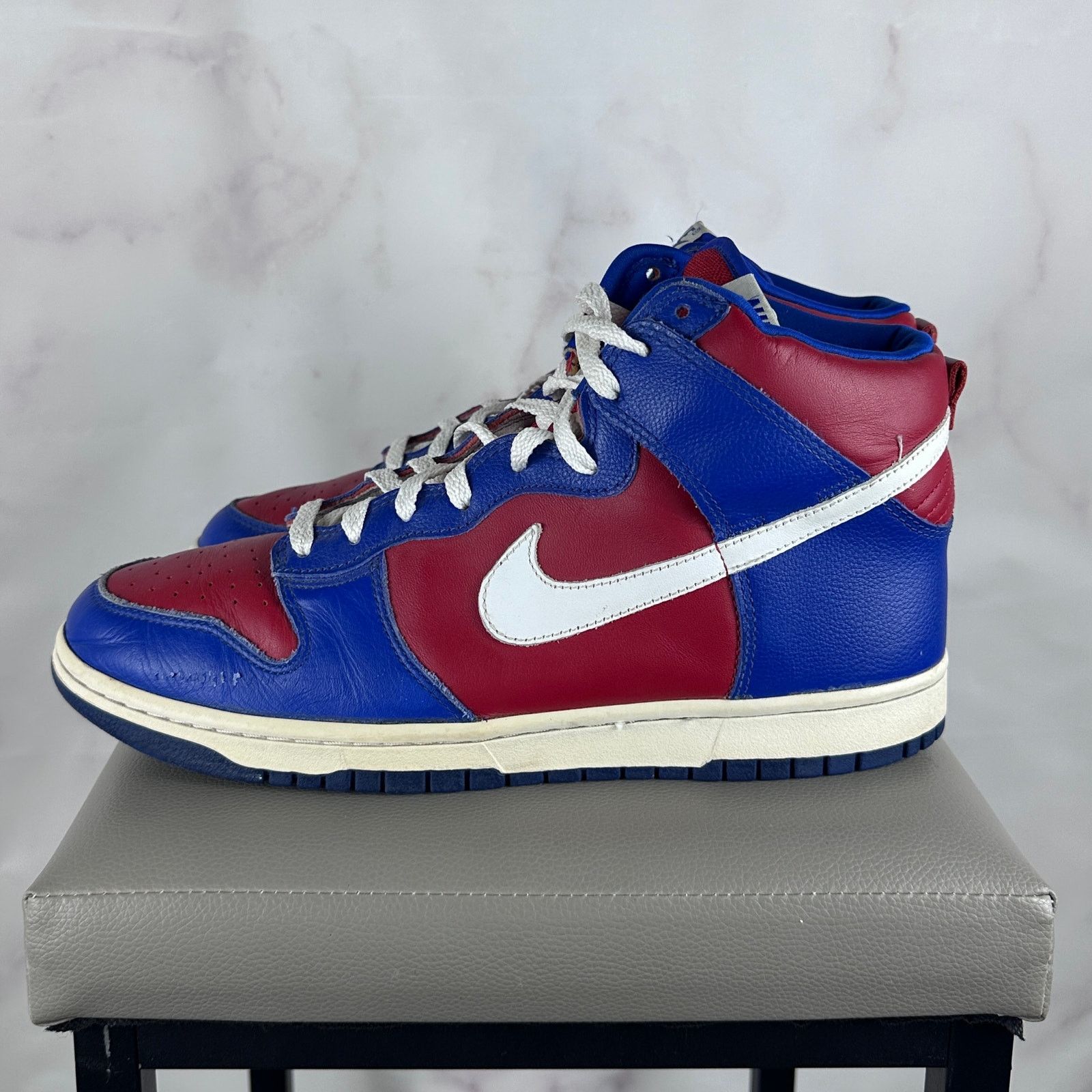 Nike Vintage 2003 Nike Dunk High LA Clippers Size US 11.5 / EU 44-45 - 2 Thumbnail