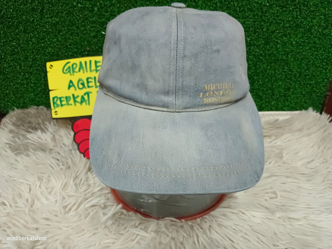 Michiko Koshino London MICHIGAN LONDON KOSHINO Cap Size ONE SIZE - 1 Thumbnail
