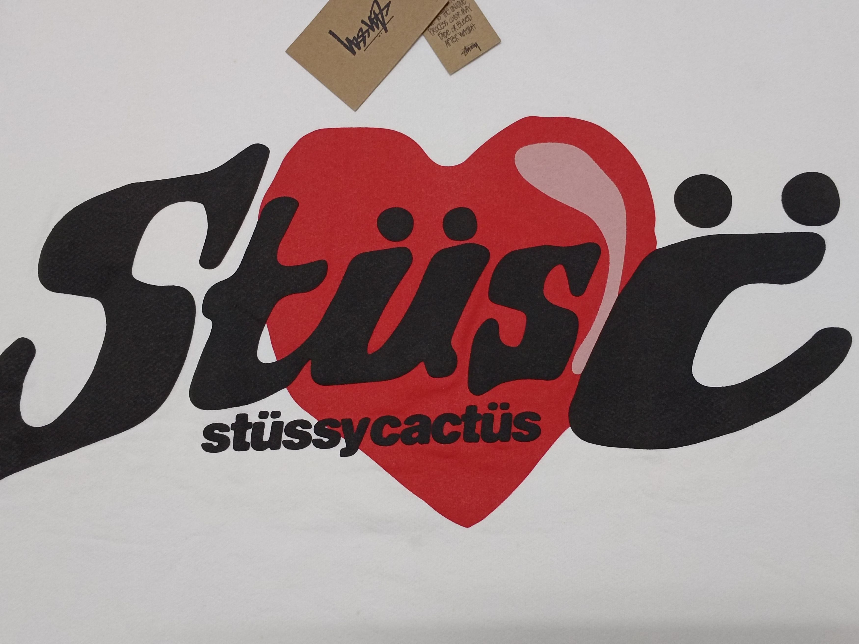Cactus Plant Flea Market × Stussy Stussy X CPFM Crew Sweatshirt Size US L / EU 52-54 / 3 - 3 Thumbnail